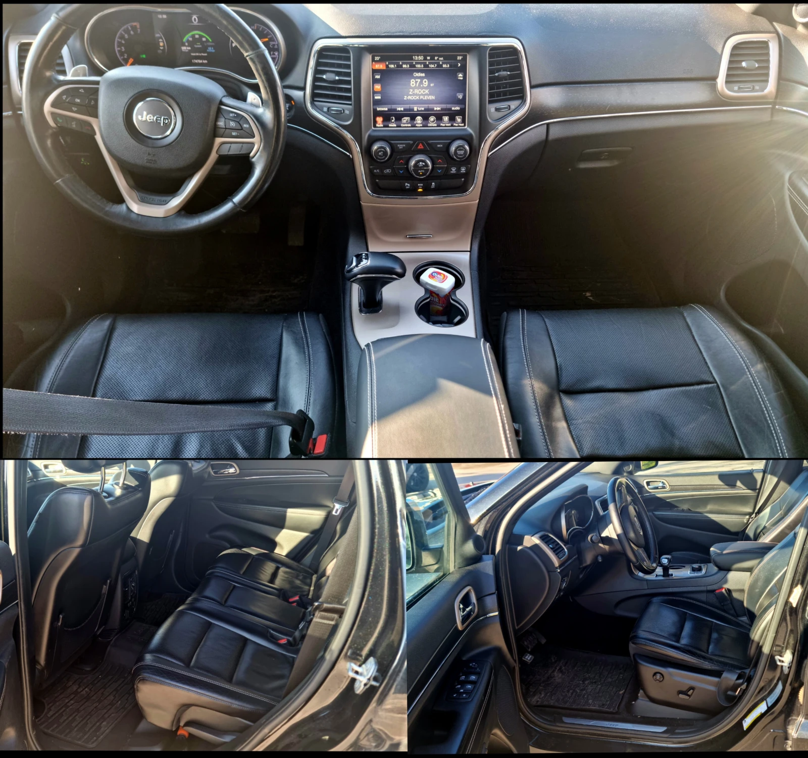 Jeep Grand cherokee 3.6 4x4 8ZF LPG, снимка 13 - Автомобили и джипове - 53734866