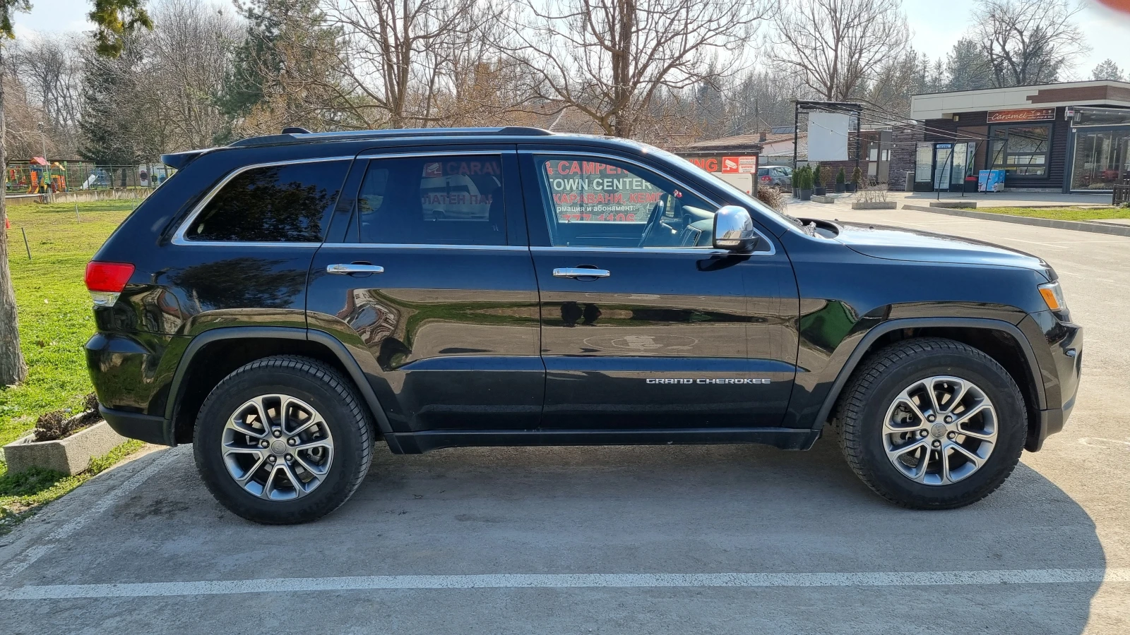 Jeep Grand cherokee 3.6 4x4 8ZF LPG, снимка 9 - Автомобили и джипове - 53734866