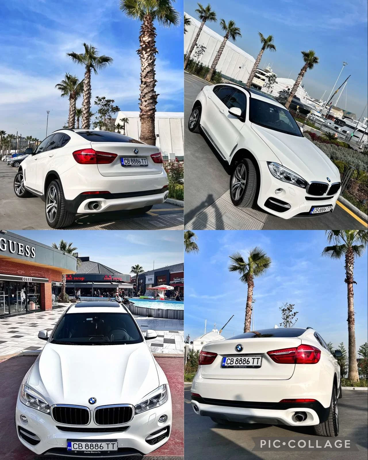 BMW X6, снимка 7 - Автомобили и джипове - 53936338