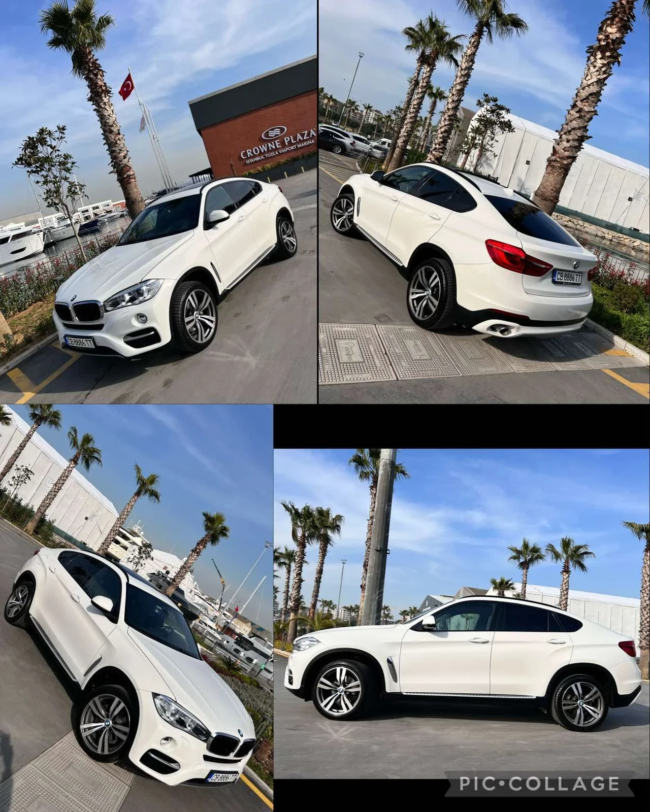 BMW X6, снимка 6 - Автомобили и джипове - 53936338