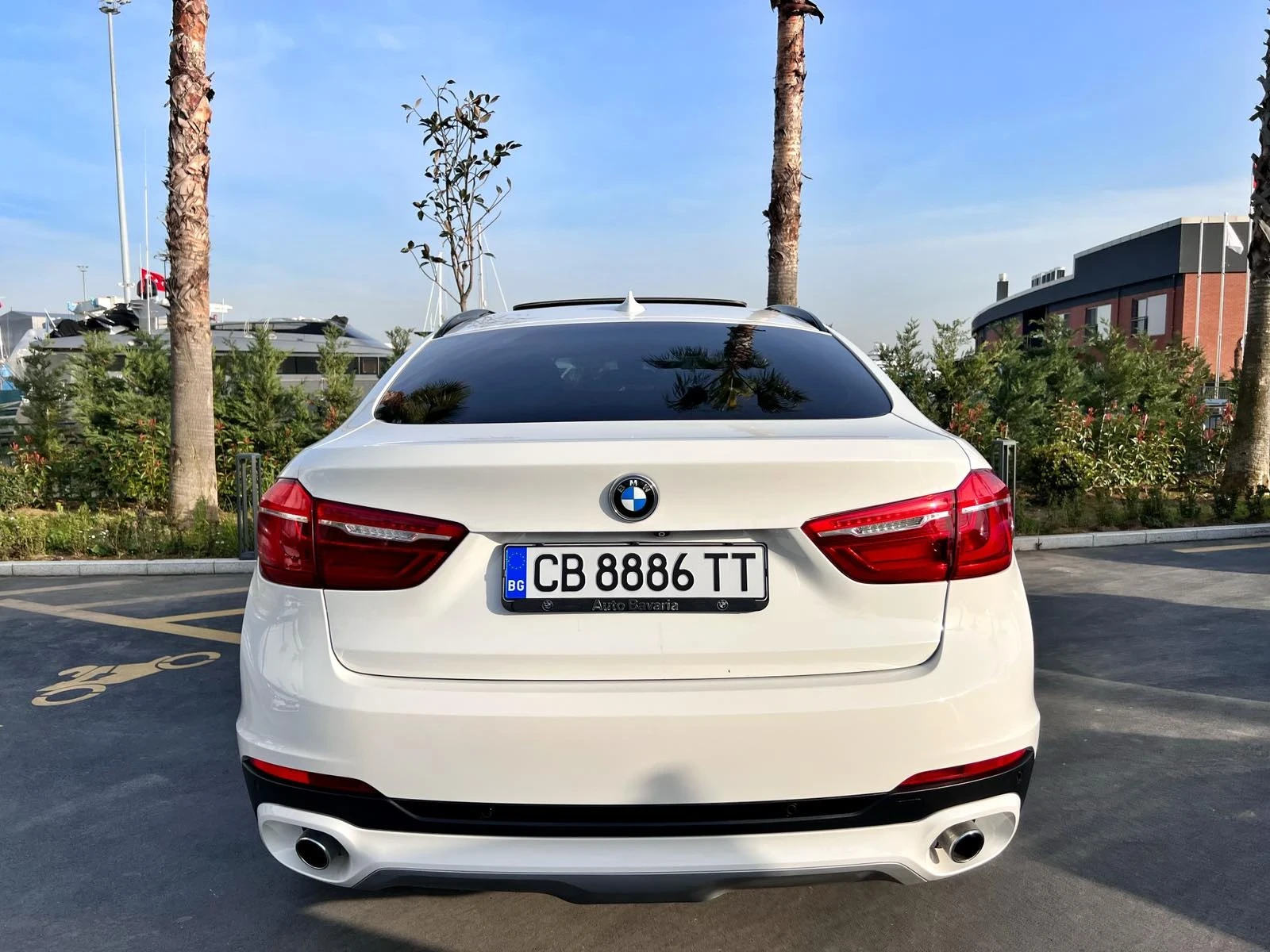 BMW X6, снимка 5 - Автомобили и джипове - 53936338