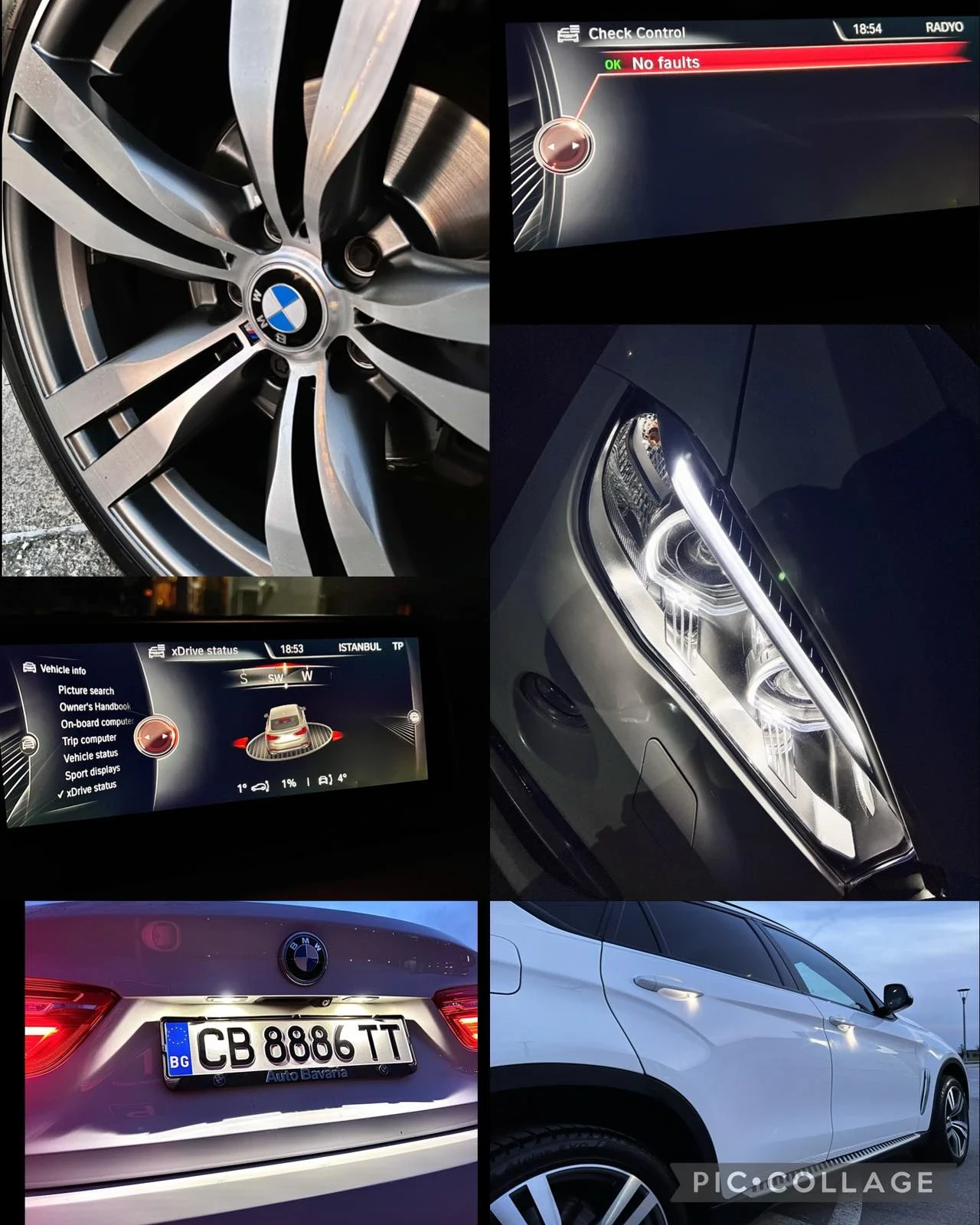 BMW X6, снимка 10 - Автомобили и джипове - 53936338