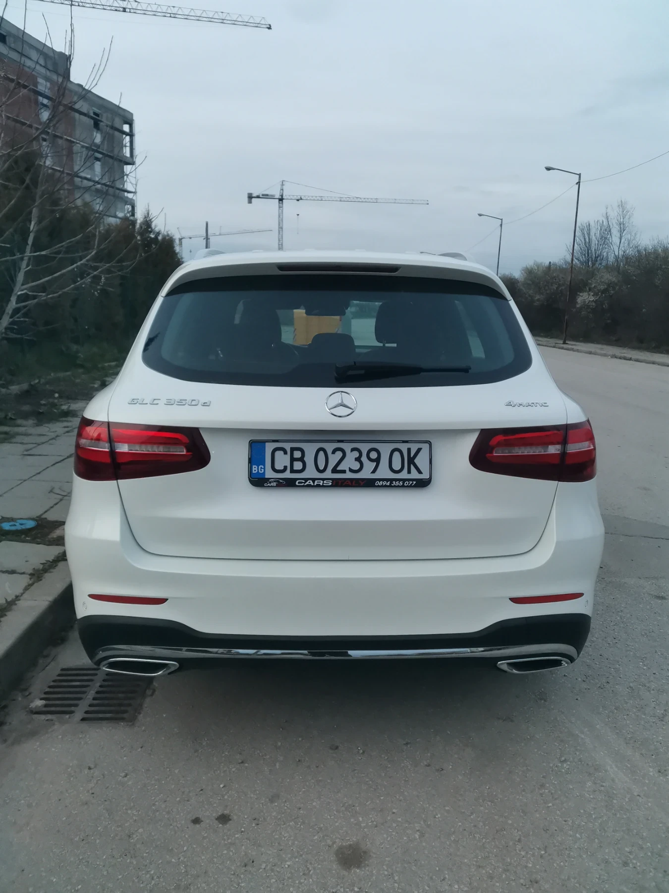 Mercedes-Benz GLC 350 350, снимка 3 - Автомобили и джипове - 54306730