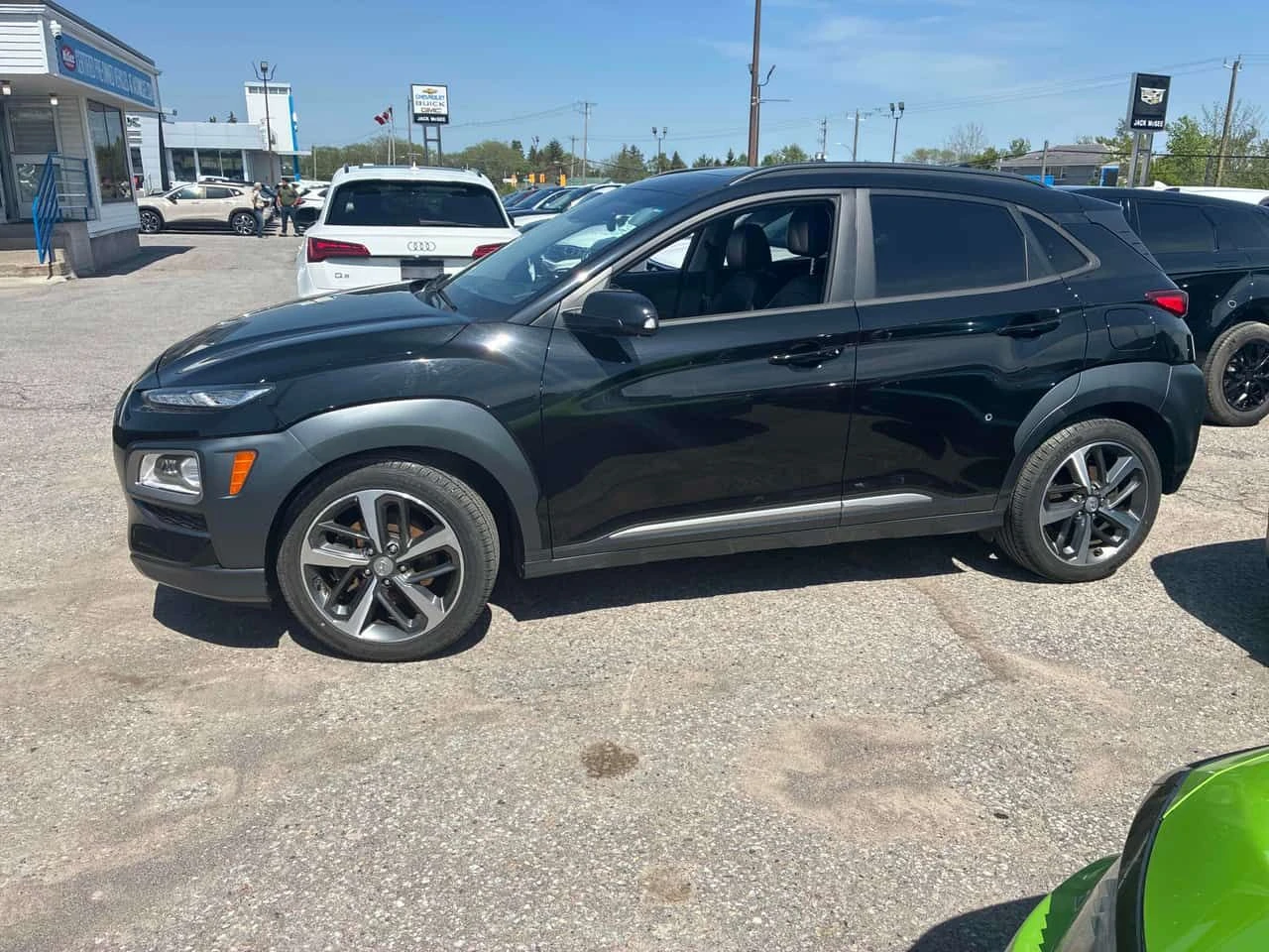 Hyundai Kona Ultimate/ПАНОРАМА/ДИСТРОНИК, снимка 3 - Автомобили и джипове - 55125555