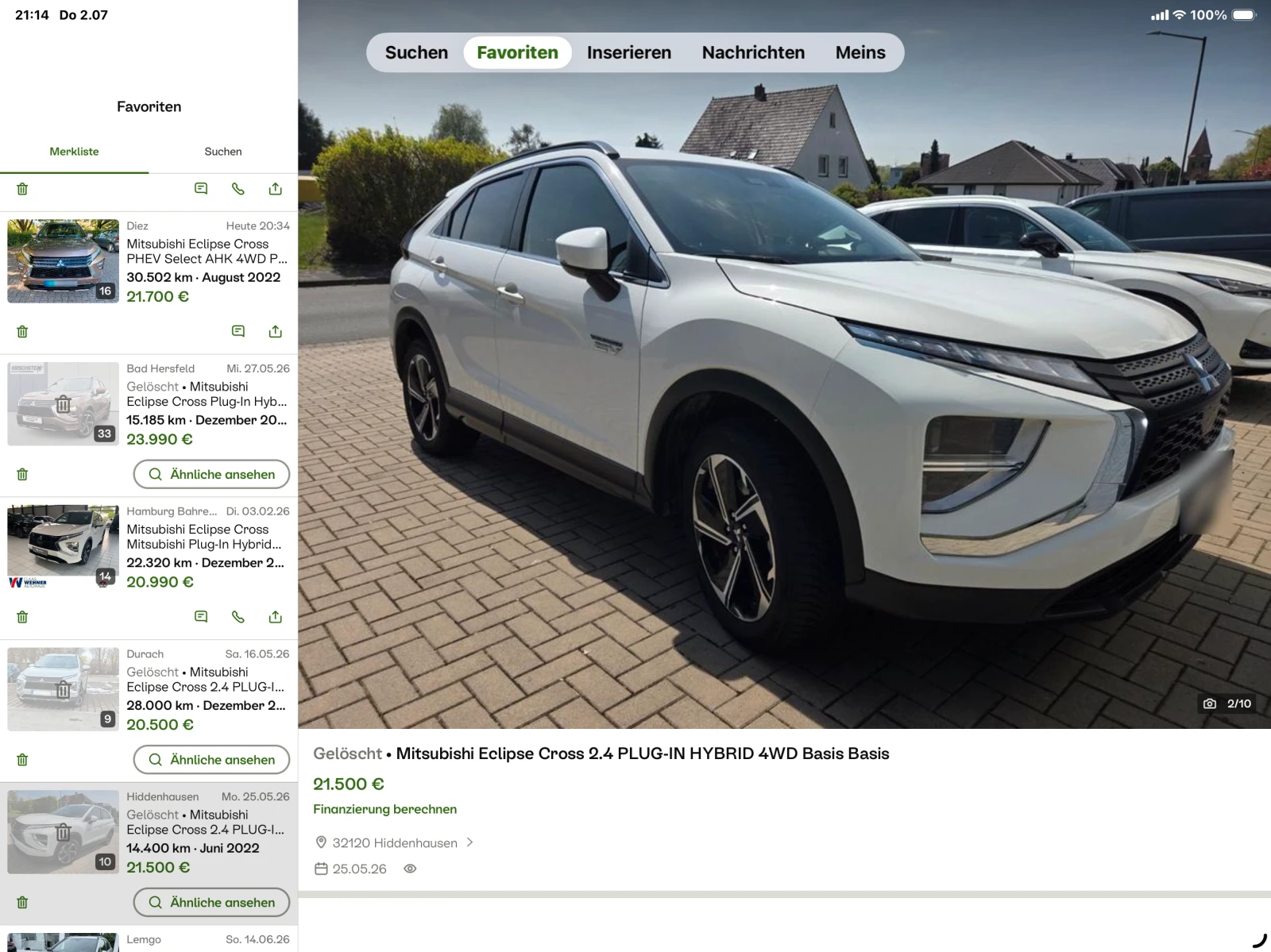 Mitsubishi Eclipse Cross, снимка 8 - Автомобили и джипове - 55194958