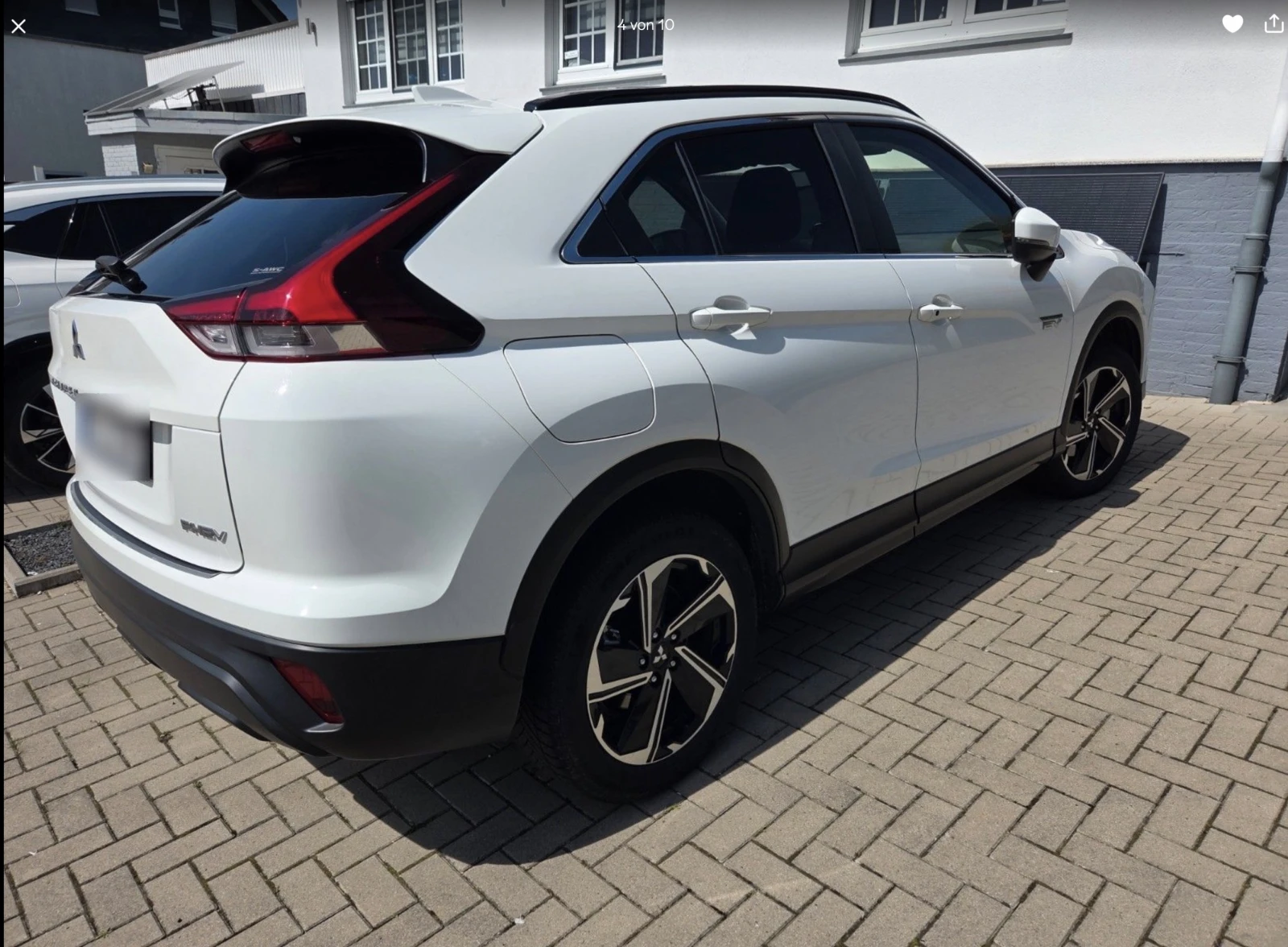Mitsubishi Eclipse Cross, снимка 4 - Автомобили и джипове - 55194958