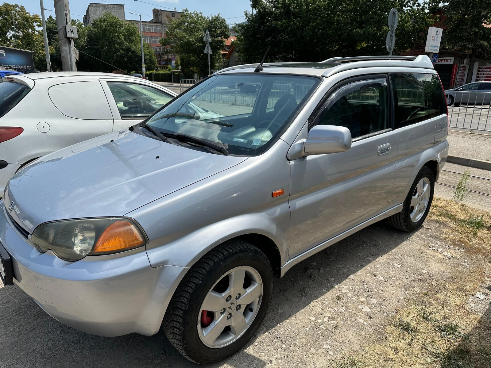 Honda Hr-v 1.6 Бензин/Газ, снимка 7 - Автомобили и джипове - 55422412