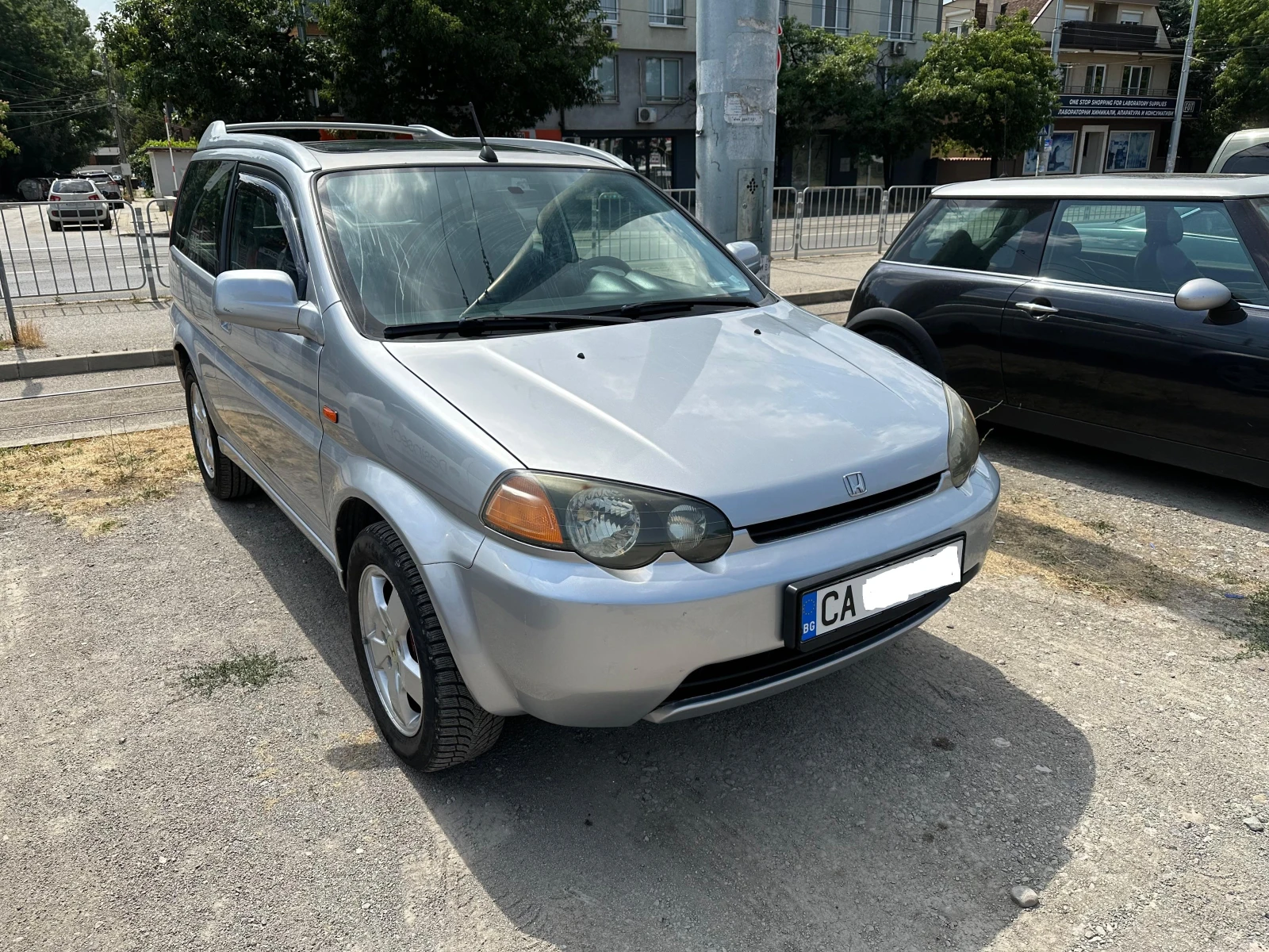 Honda Hr-v 1.6 Бензин/Газ, снимка 6 - Автомобили и джипове - 55422412