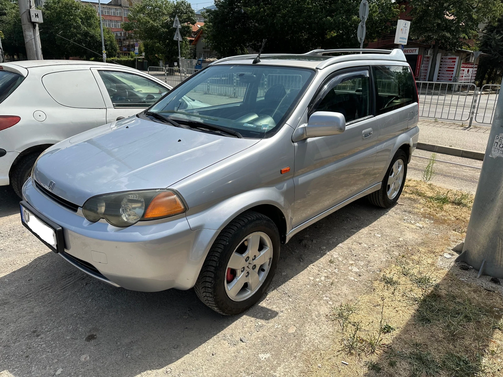 Honda Hr-v 1.6 Бензин/Газ, снимка 12 - Автомобили и джипове - 55422412