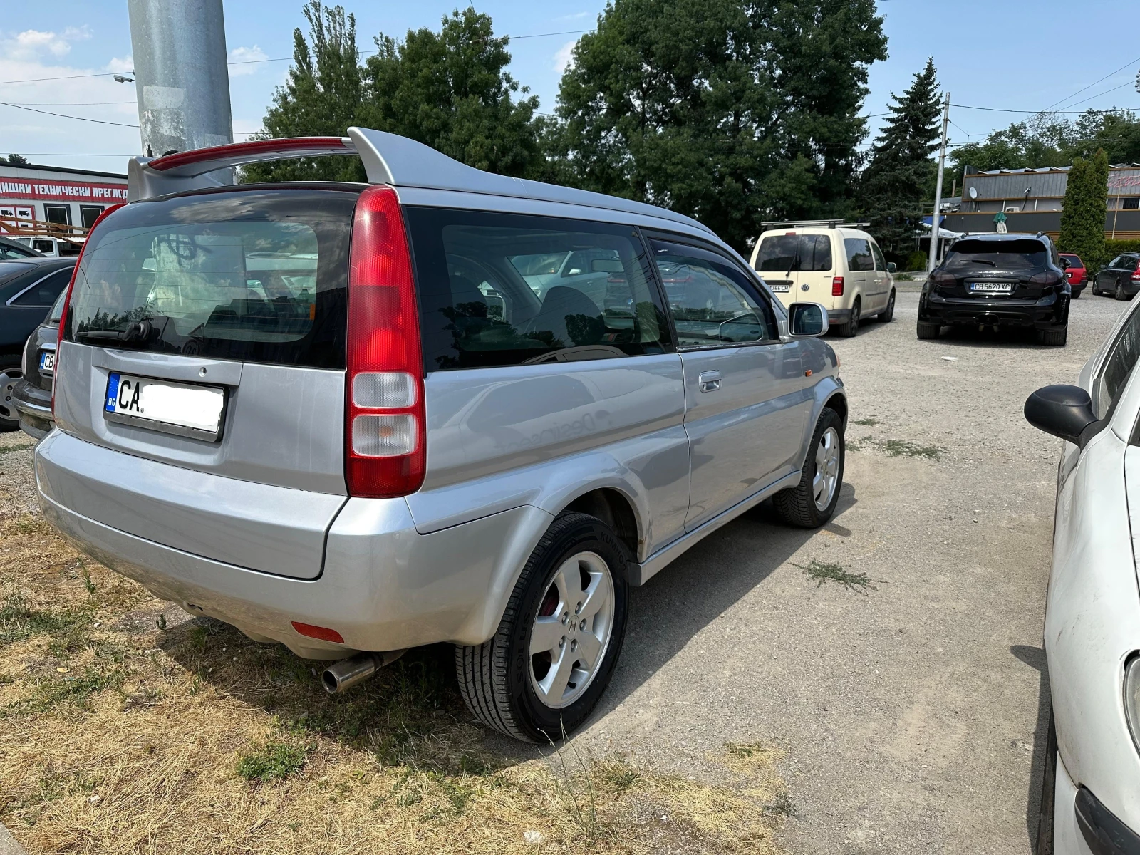 Honda Hr-v 1.6 Бензин/Газ, снимка 4 - Автомобили и джипове - 55422412