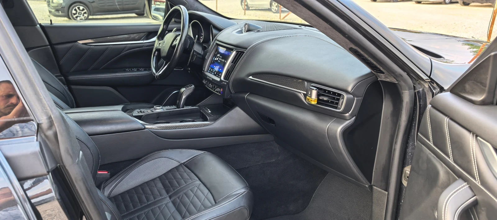 Maserati Levante 3.8 V8, снимка 12 - Автомобили и джипове - 55657893