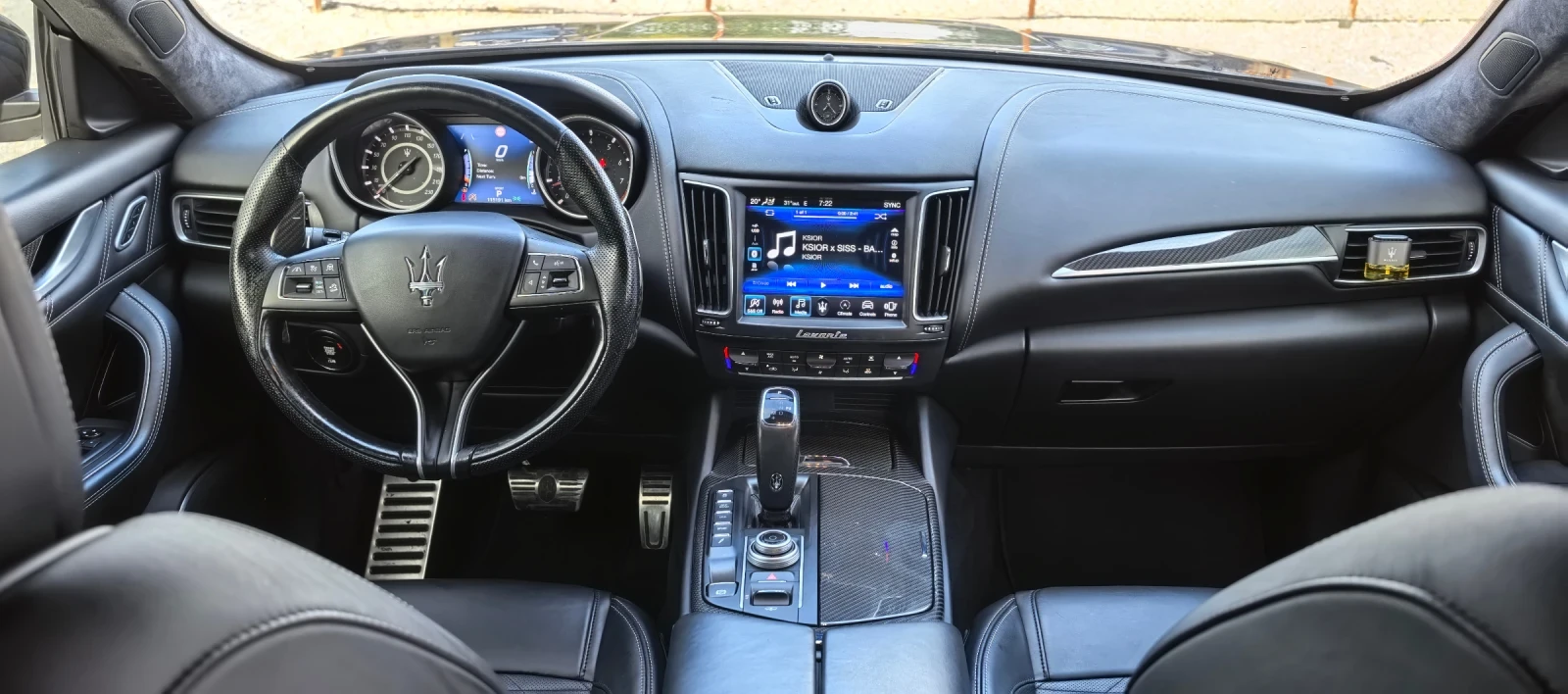Maserati Levante 3.8 V8, снимка 11 - Автомобили и джипове - 55657893