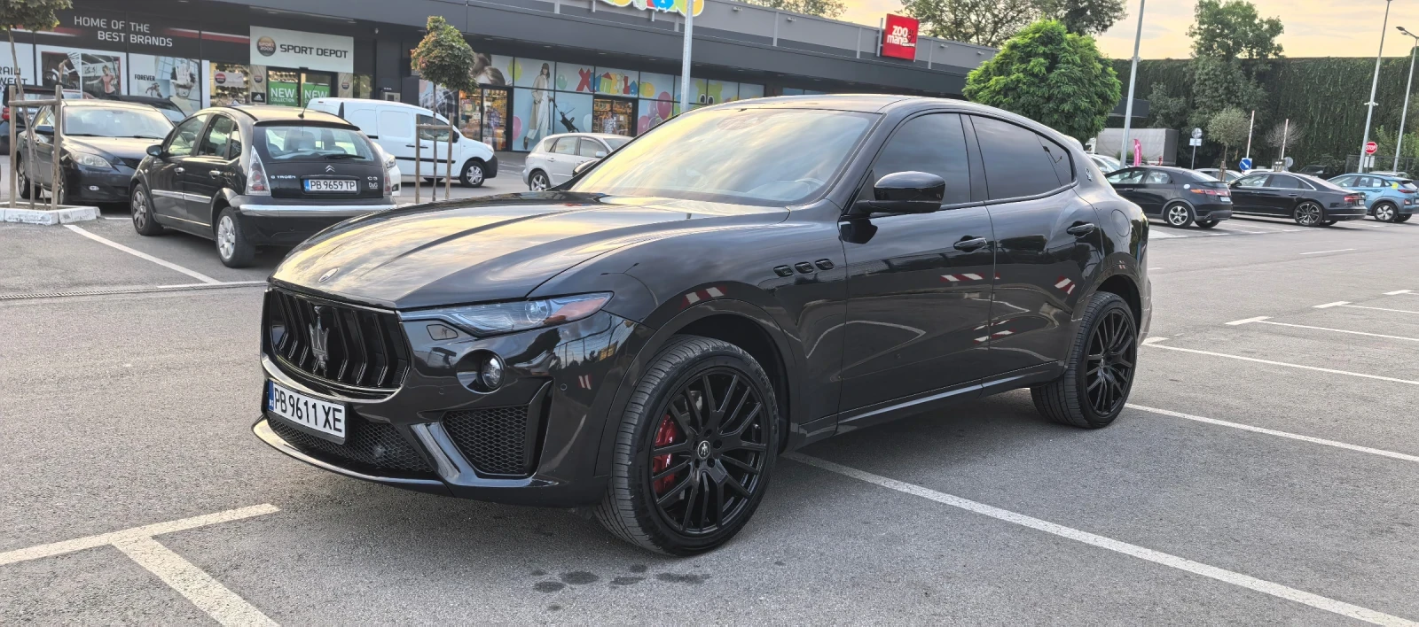 Maserati Levante 3.8 V8