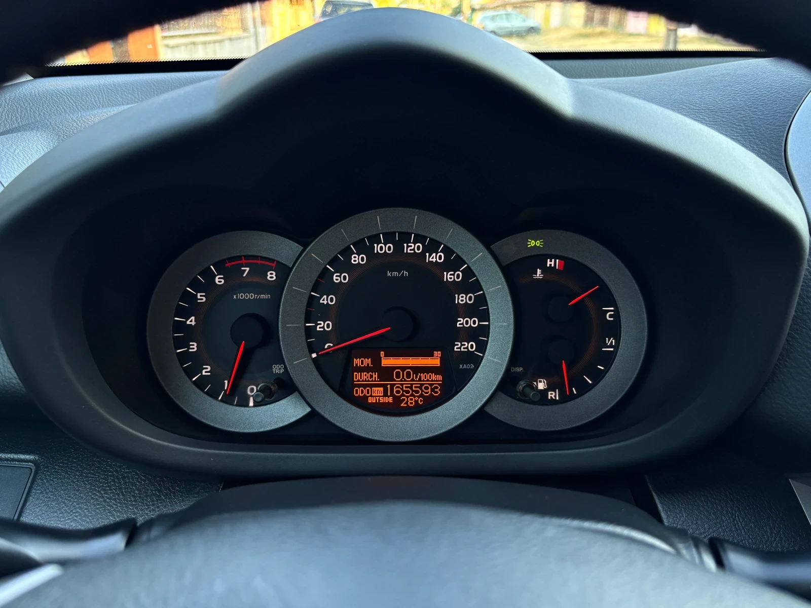 Toyota Rav4 2.0VVTI 4X4# АВТОМАТИК# 165 000км#, снимка 13 - Автомобили и джипове - 55667922
