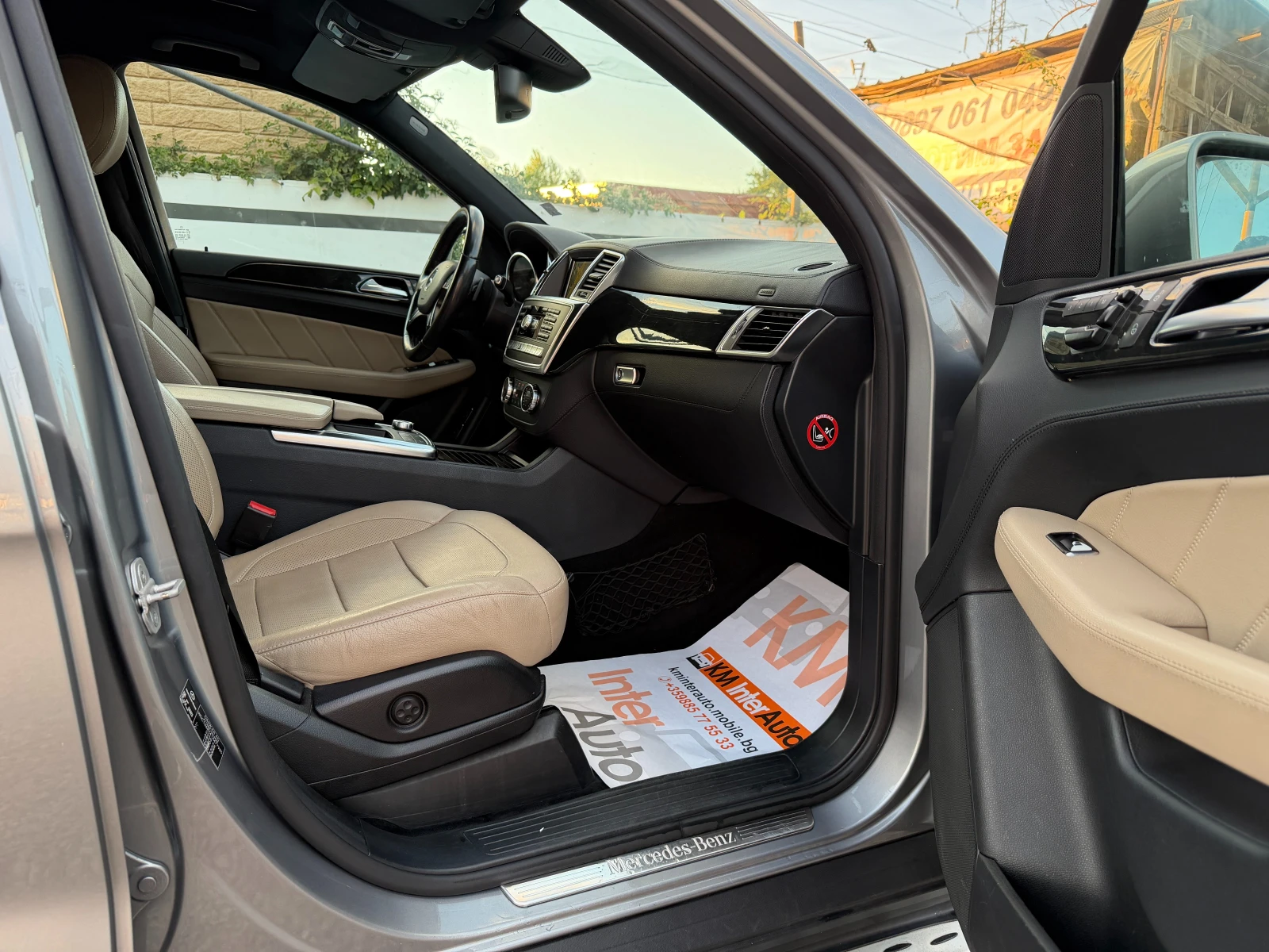 Mercedes-Benz GL 350 CDI 4-MATIC/6+ 1/NAVI/360/AMG/ПАНОРАМА/ЕВРОПЕЙСКИ, снимка 13 - Автомобили и джипове - 55943565