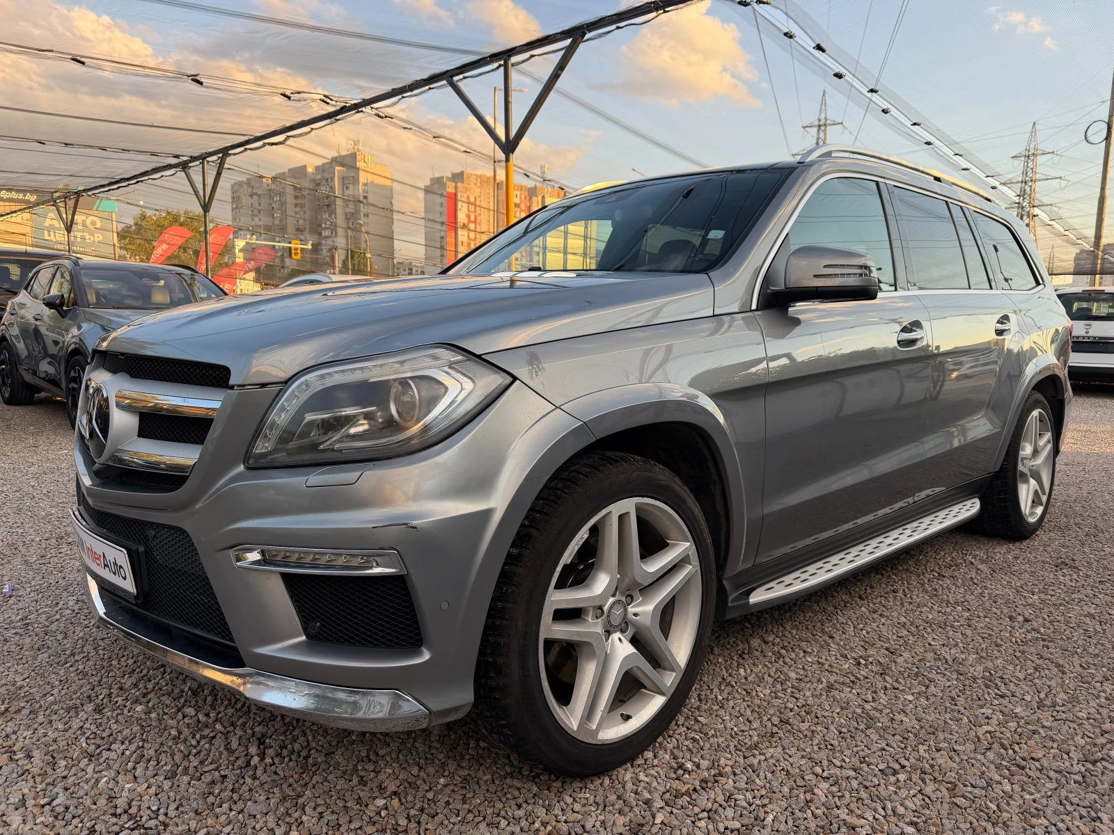Mercedes-Benz GL 350 CDI 4-MATIC/6+ 1/NAVI/360/AMG/ПАНОРАМА/ЕВРОПЕЙСКИ