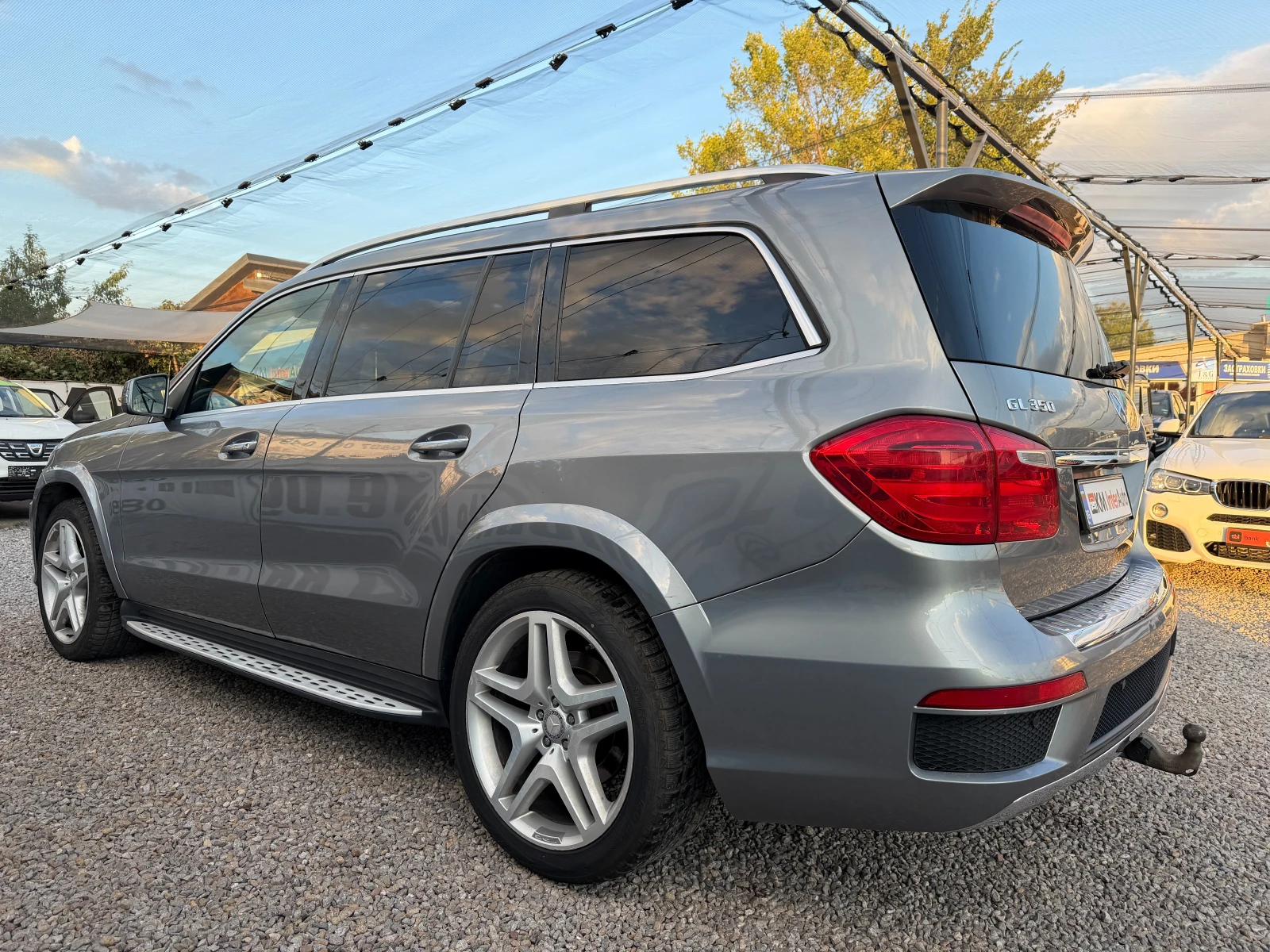 Mercedes-Benz GL 350 CDI 4-MATIC/6+ 1/NAVI/360/AMG/ПАНОРАМА/ЕВРОПЕЙСКИ, снимка 6 - Автомобили и джипове - 55943565