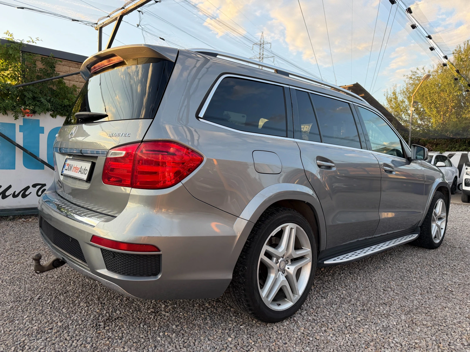 Mercedes-Benz GL 350 CDI 4-MATIC/6+ 1/NAVI/360/AMG/ПАНОРАМА/ЕВРОПЕЙСКИ, снимка 4 - Автомобили и джипове - 55943565
