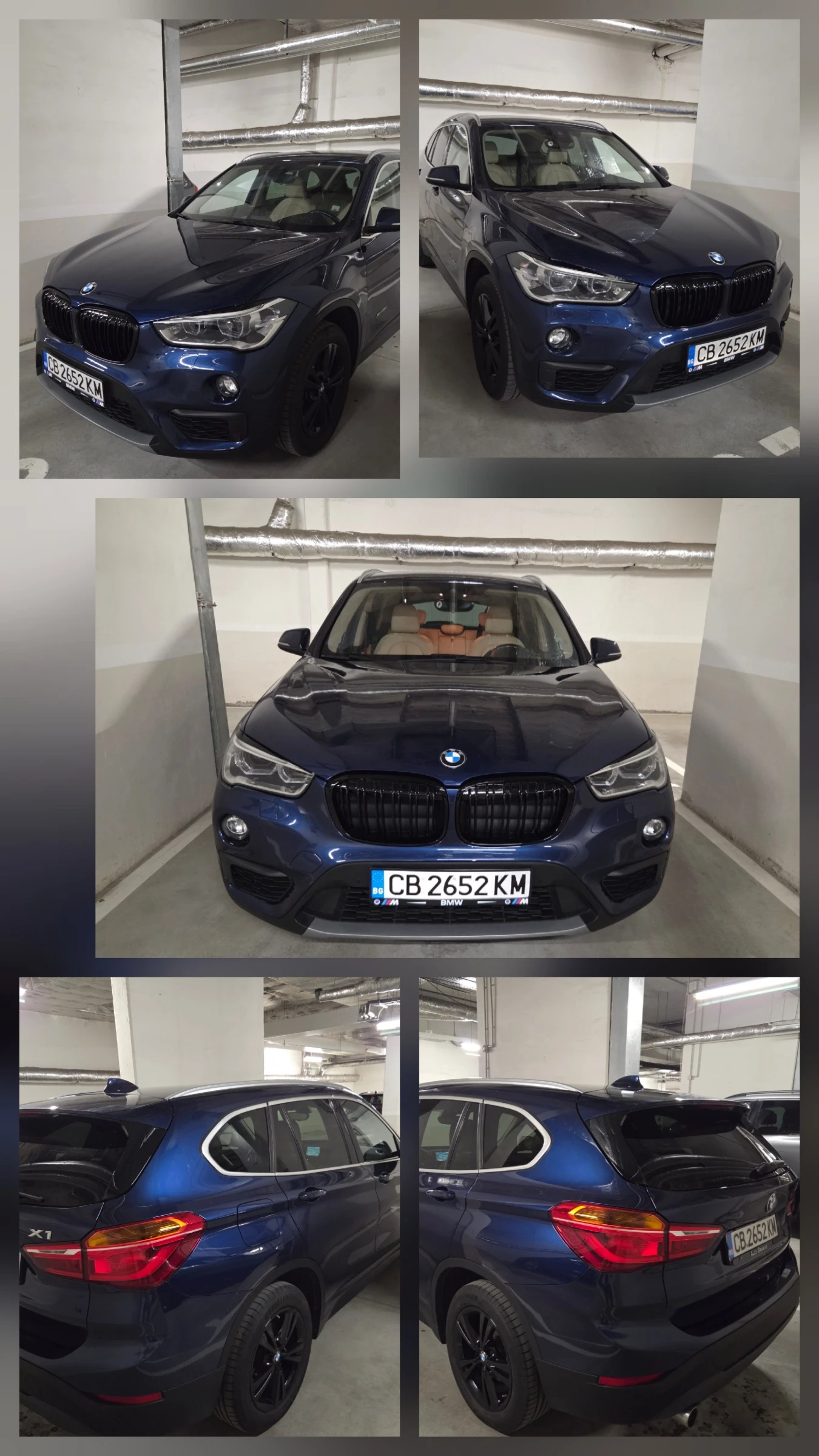 BMW X1 F48 B47U 2.0d| 110KW| xDrive| 127 000km!!!ТОП!!!, снимка 9 - Автомобили и джипове - 56080941