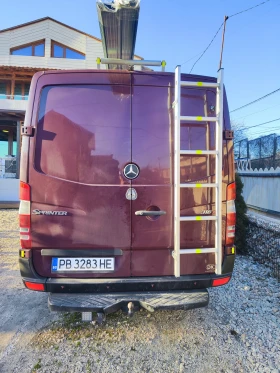 Mercedes-Benz Sprinter 318 318 CDI v6  om642 , снимка 13