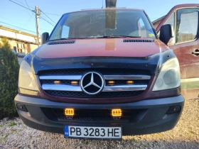 Mercedes-Benz Sprinter 318 318 CDI v6  om642 , снимка 1