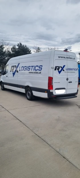 Mercedes-Benz Sprinter 316 XXL ОРИГИНАЛЕН ВИД | Auto.bg — изображение 5