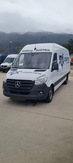 ����� �� �������� �� Mercedes-Benz Sprinter 316 XXL ���������� ���