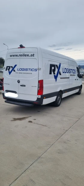Mercedes-Benz Sprinter 316 XXL ОРИГИНАЛЕН ВИД | Auto.bg — изображение 6