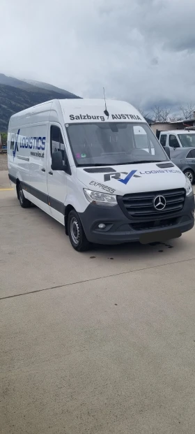 Mercedes-Benz Sprinter 316 XXL ОРИГИНАЛЕН ВИД | Auto.bg — изображение 2