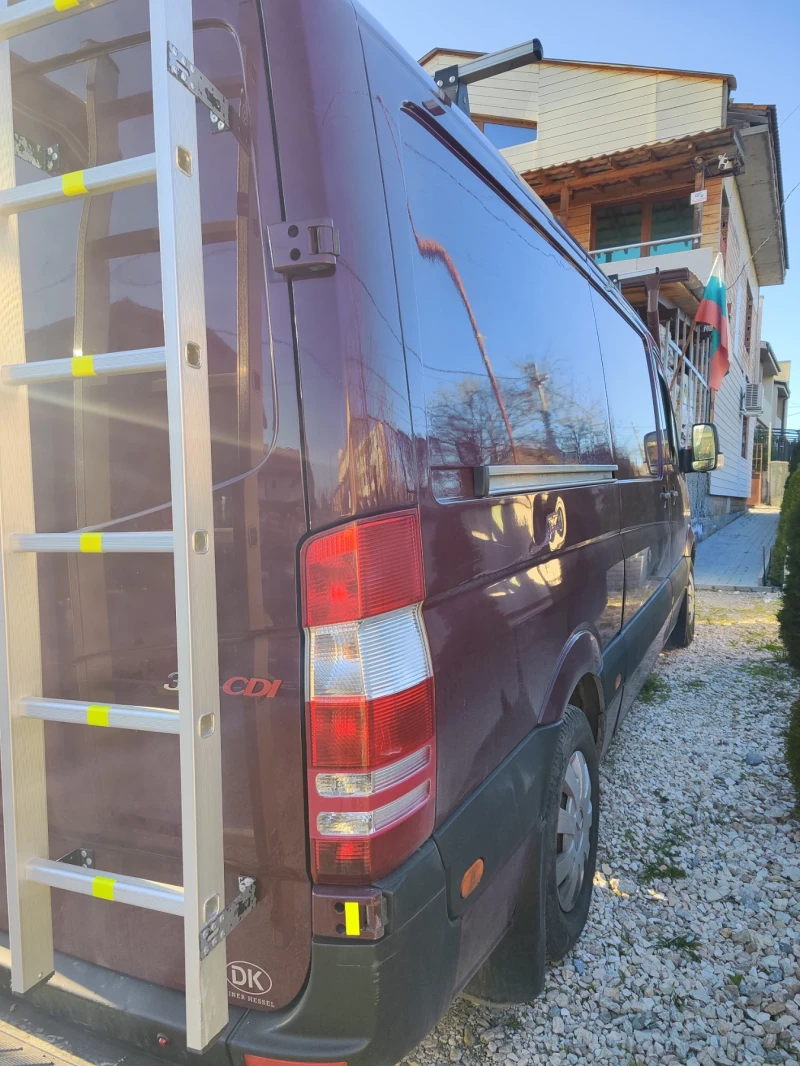 Mercedes-Benz Sprinter 318 318 CDI v6  om642 , снимка 9 - Бусове и автобуси - 52949469