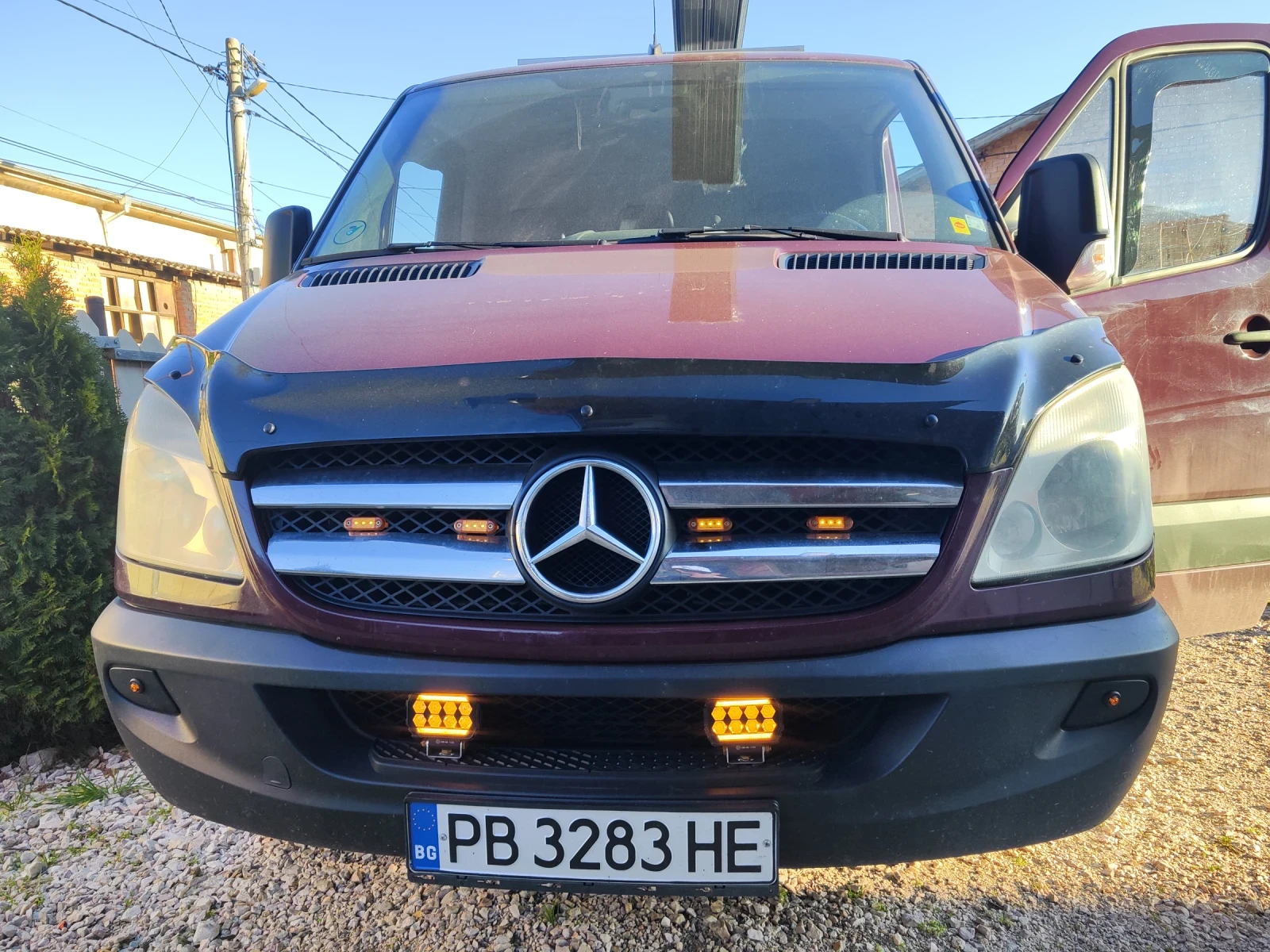 Mercedes-Benz Sprinter 318 318 CDI v6  om642 , снимка 1