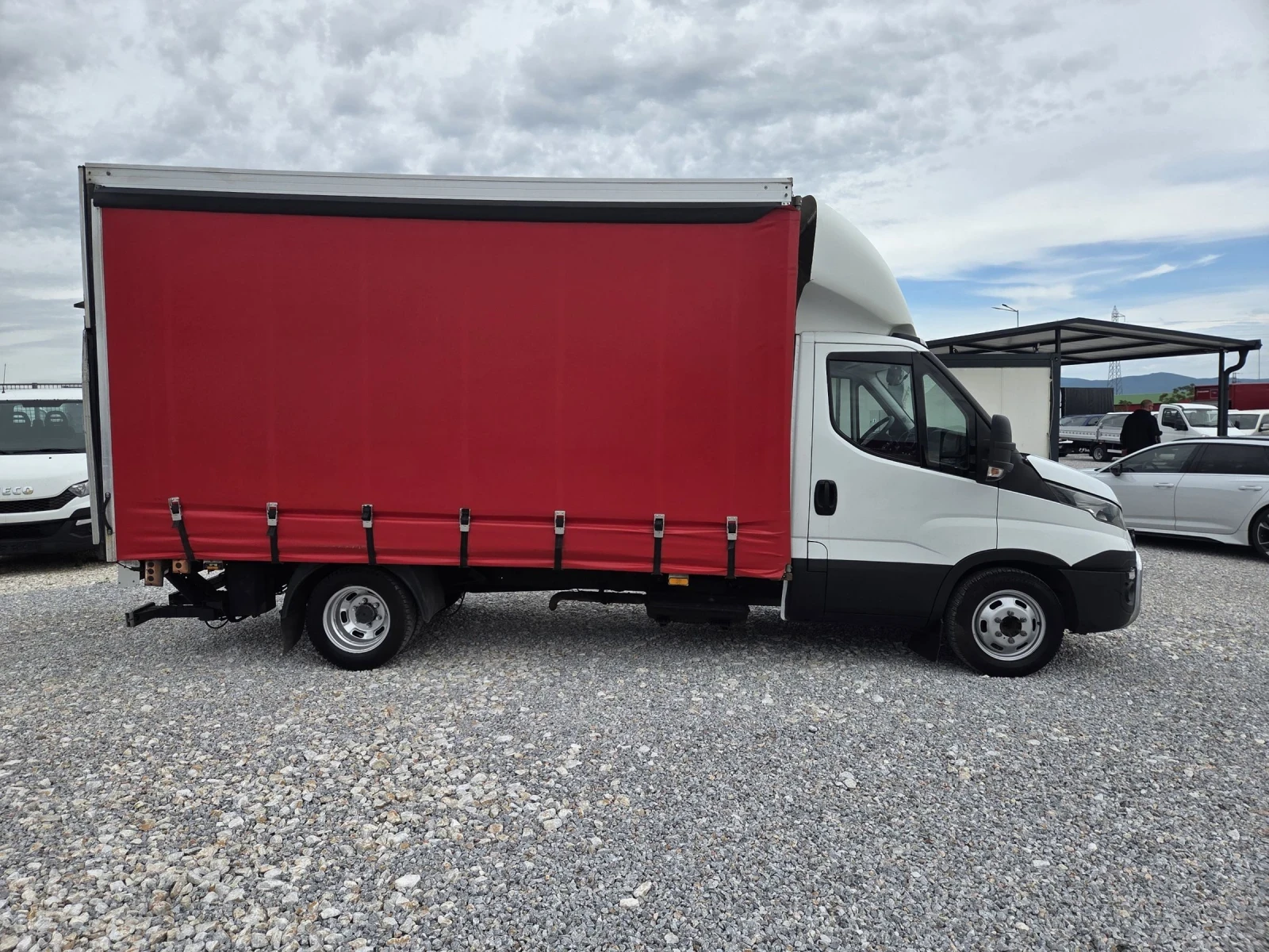 Iveco Daily 35-180, Клима, Борд, До 3.5 тона, Щори - изображение 6