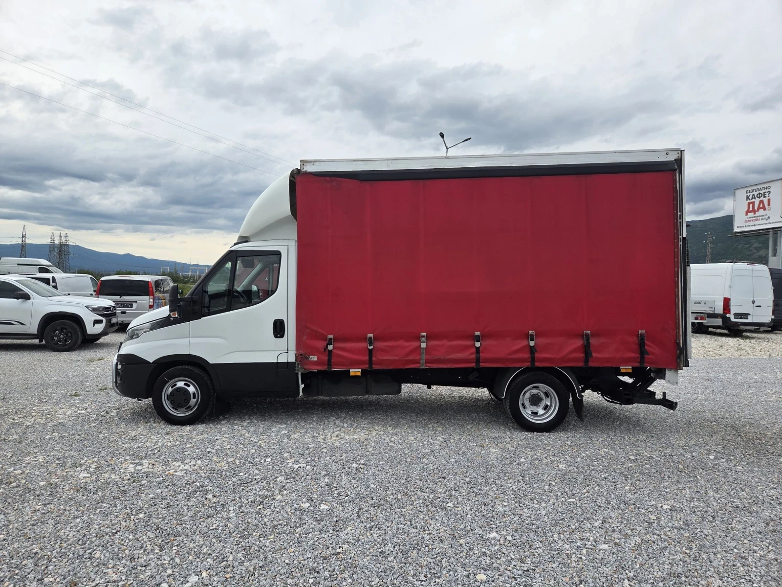 Iveco Daily 35-180, Клима, Борд, До 3.5 тона, Щори - изображение 2
