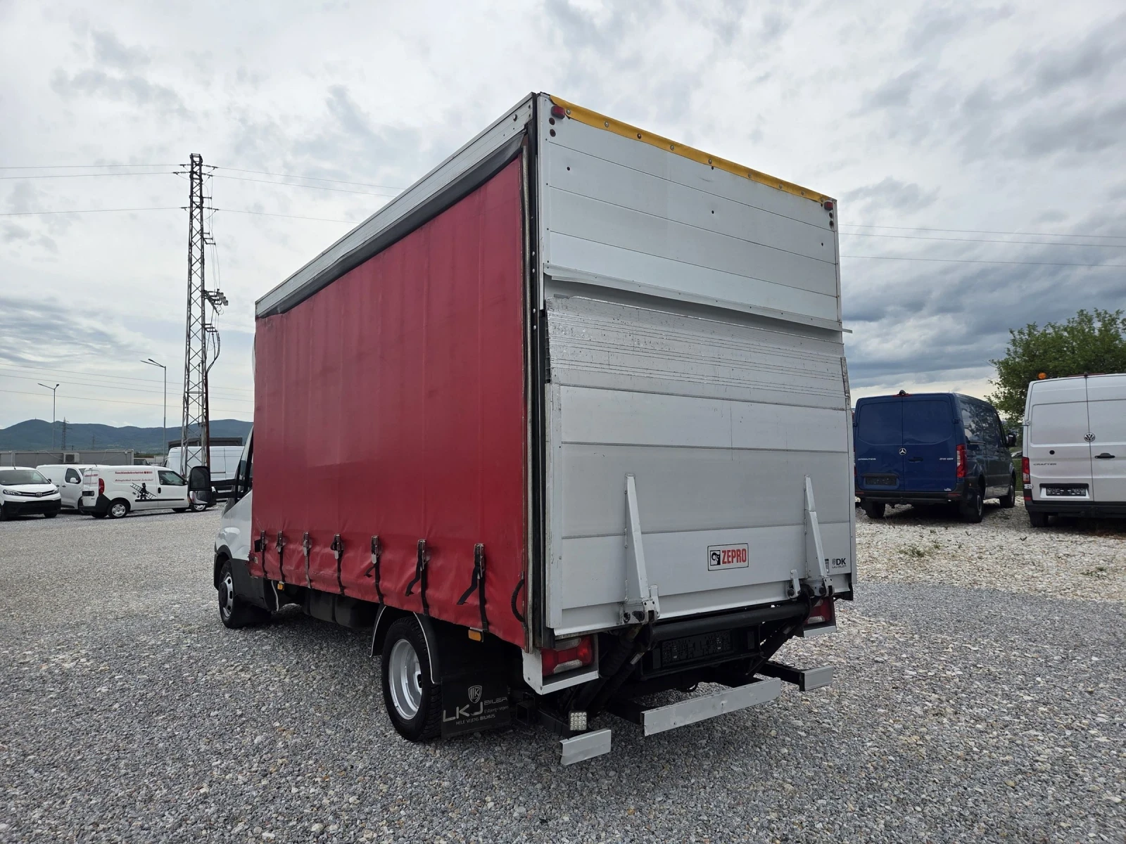 Iveco Daily 35-180, Клима, Борд, До 3.5 тона, Щори - изображение 3