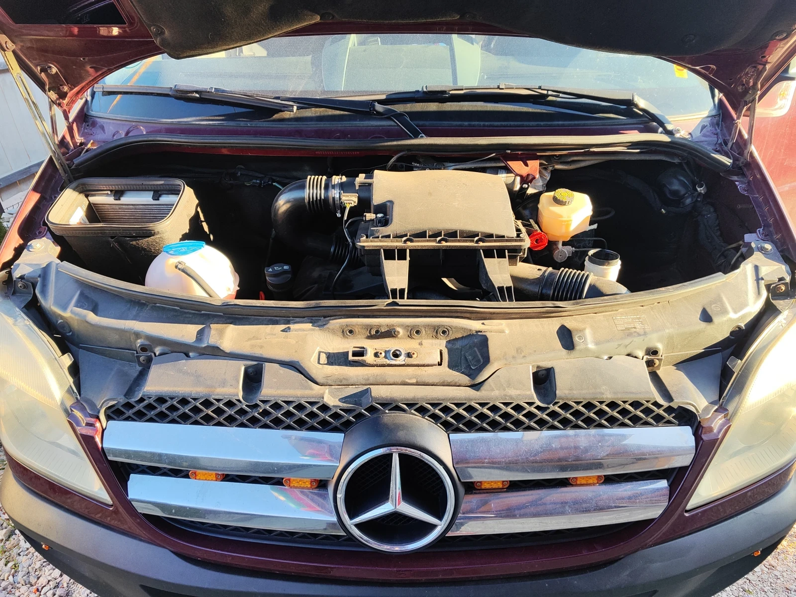 Mercedes-Benz Sprinter 318 318 CDI v6  om642  - изображение 2