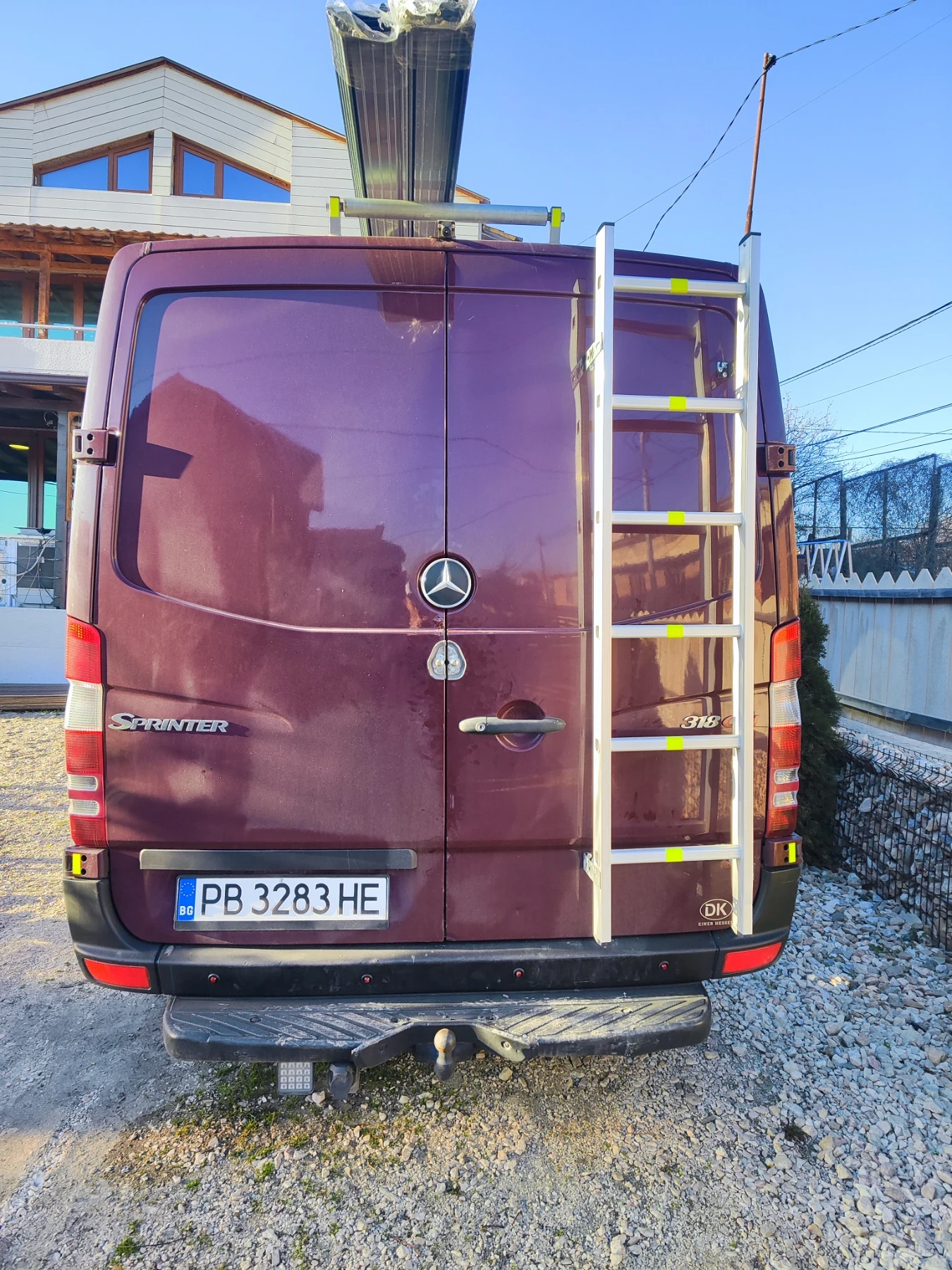 Mercedes-Benz Sprinter 318 318 CDI v6  om642  | Mobile.bg � ����������� 13