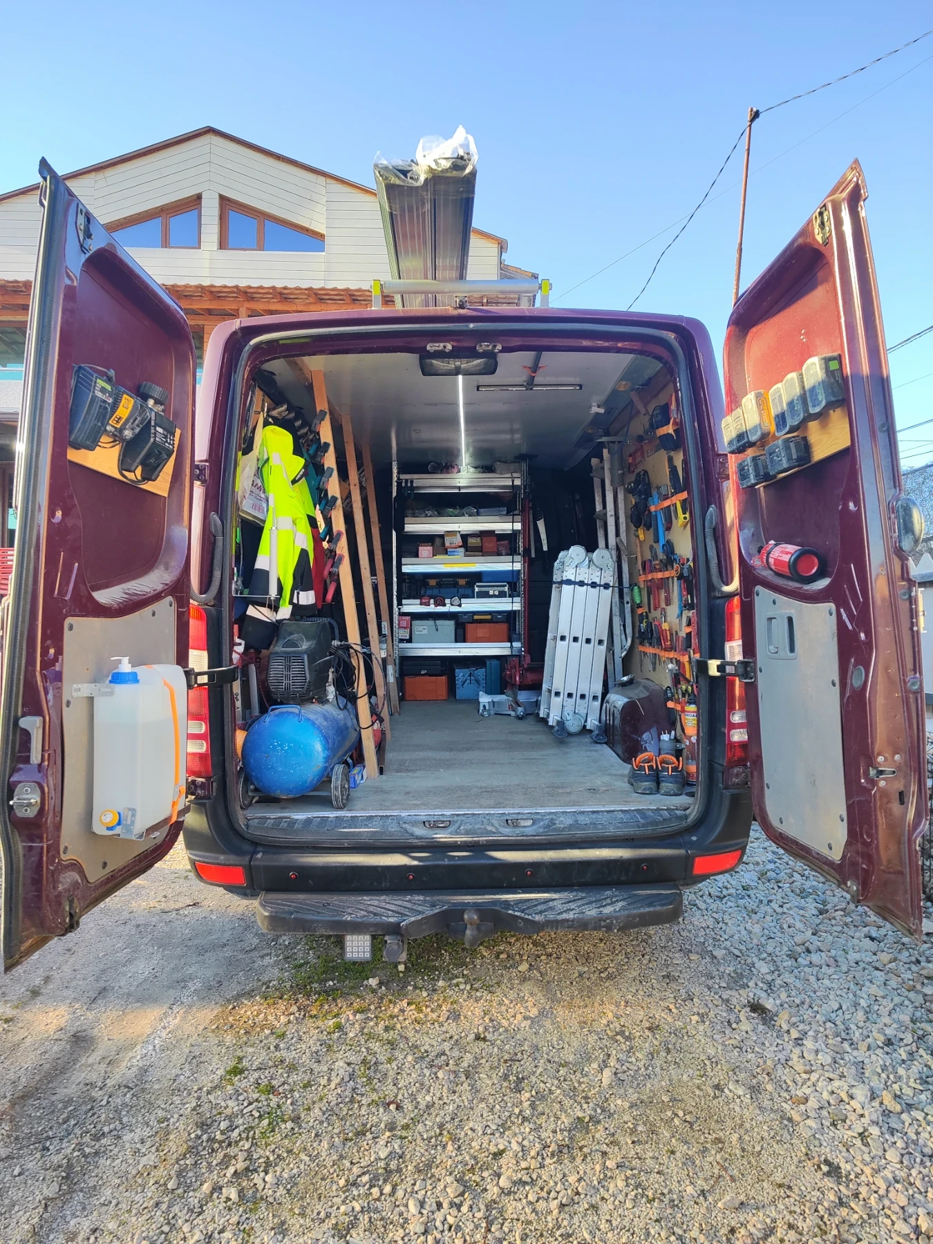 Mercedes-Benz Sprinter 318 318 CDI v6  om642  | Mobile.bg � ����������� 15
