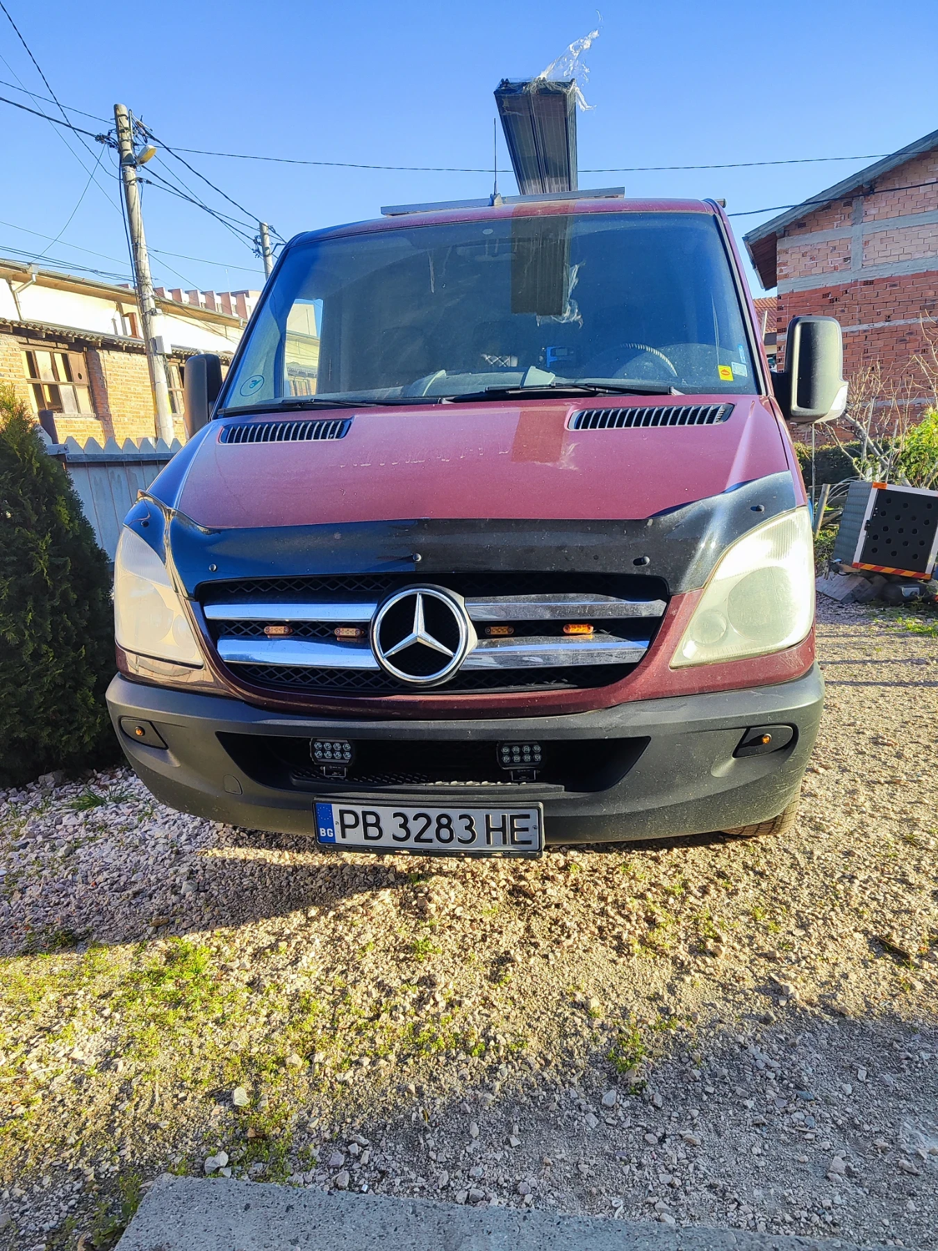 Mercedes-Benz Sprinter 318 318 CDI v6  om642  | Mobile.bg � ����������� 14