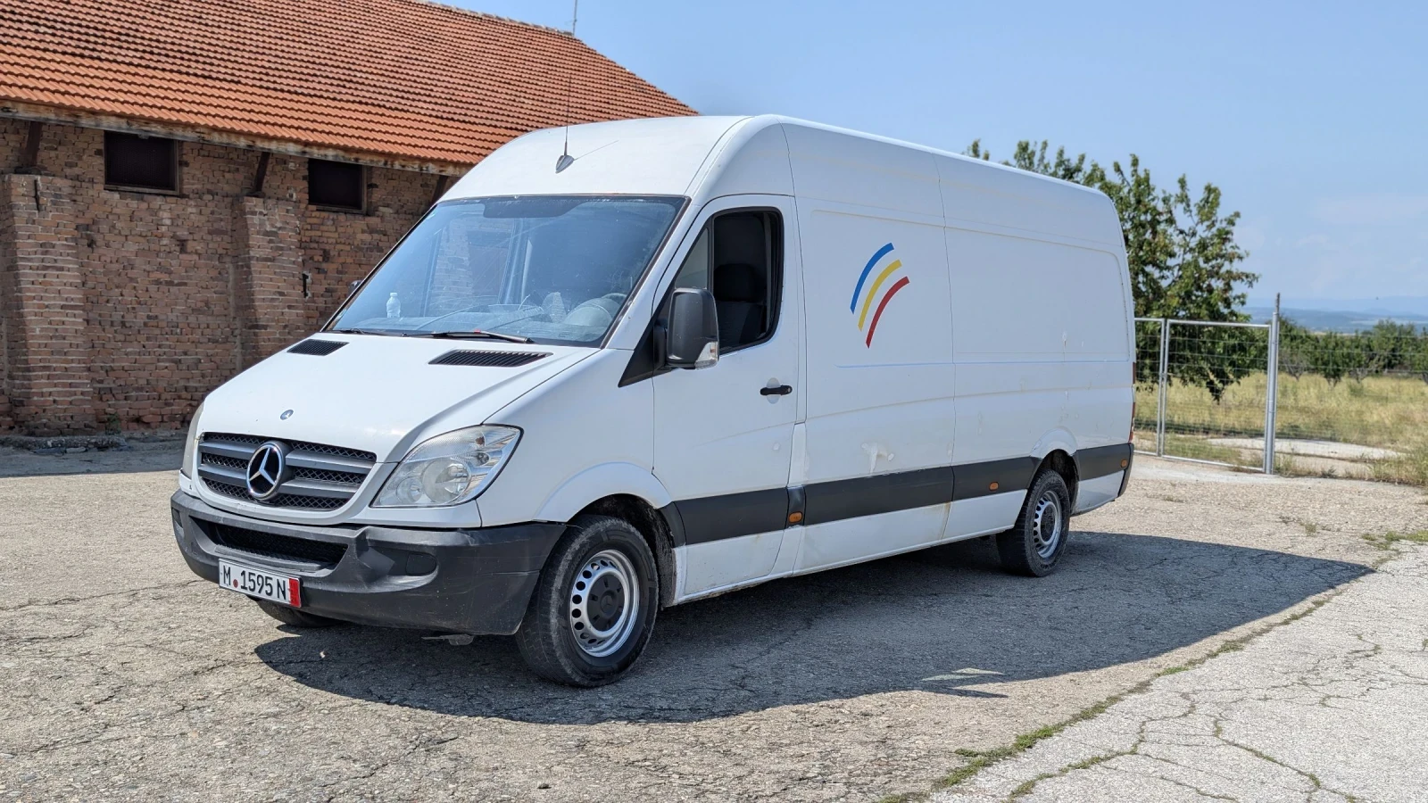 Mercedes-Benz Sprinter 313 651, снимка 2 - Бусове и автобуси - 54801496