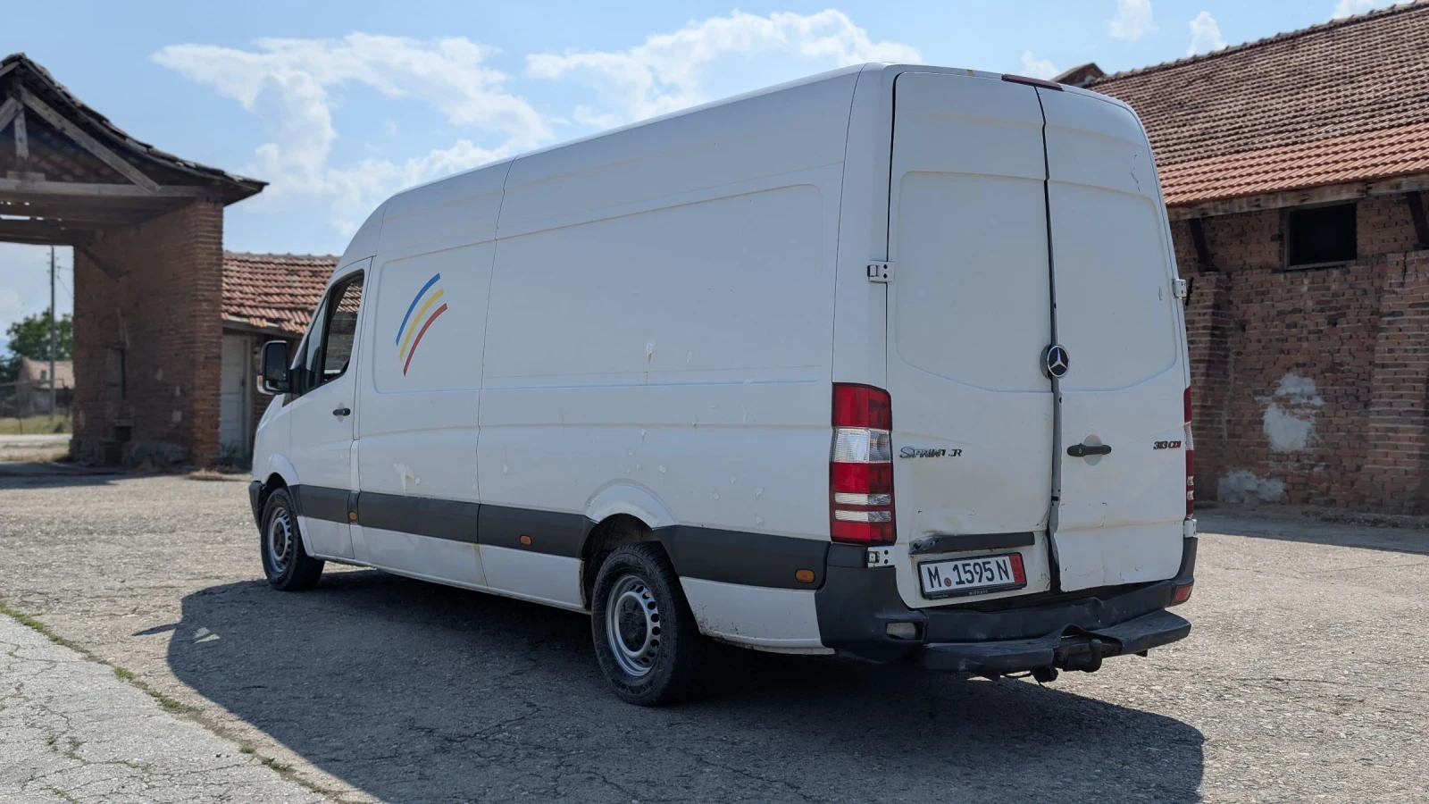 Mercedes-Benz Sprinter 313 651, снимка 3 - Бусове и автобуси - 54801496