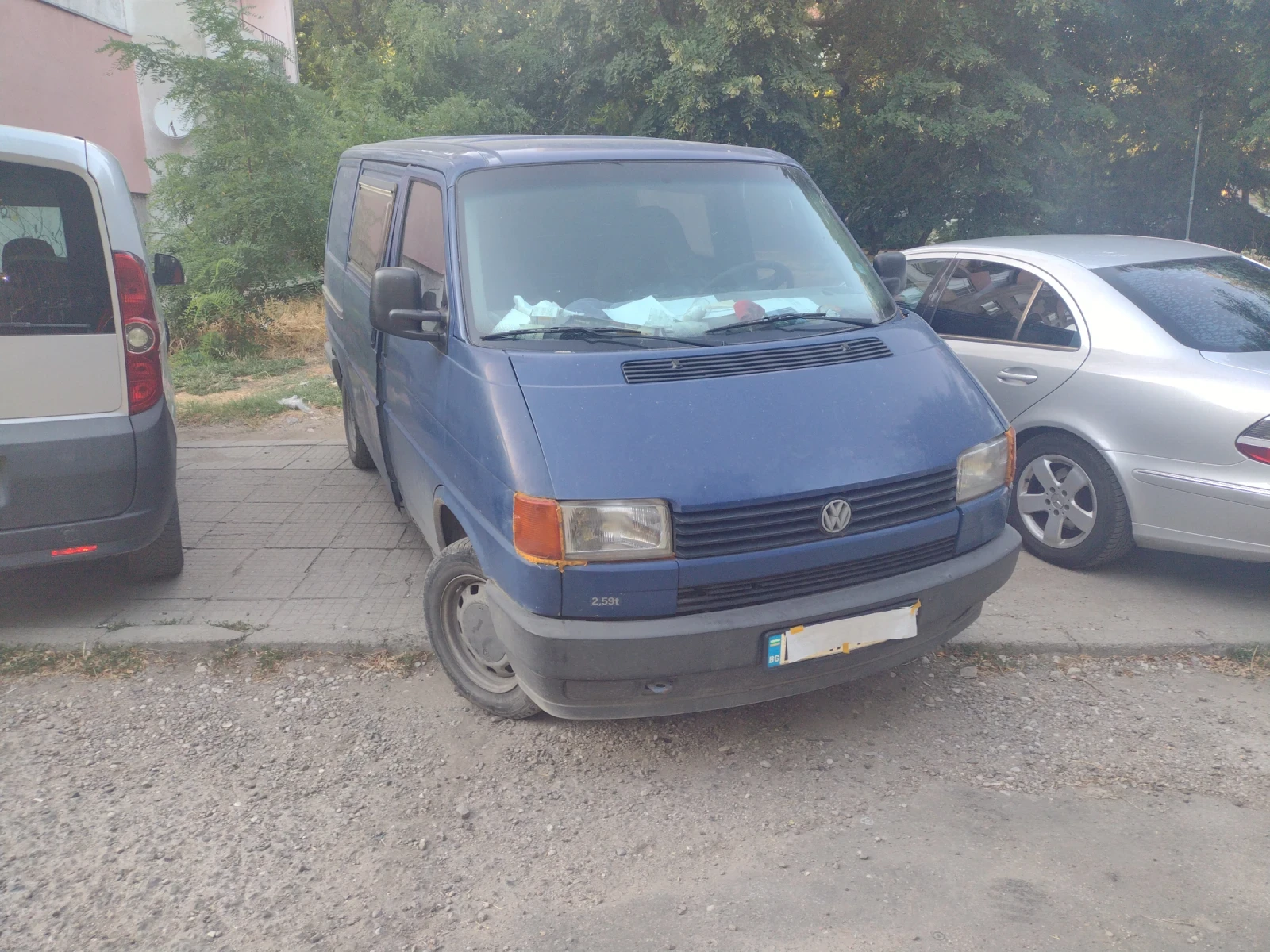 VW Transporter, снимка 6 - Бусове и автобуси - 55512707