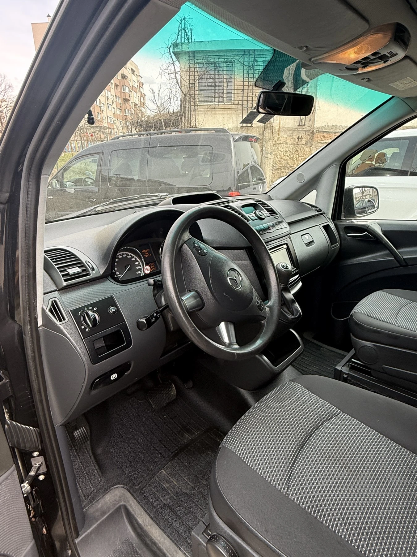 Mercedes-Benz Vito 122, снимка 6 - Бусове и автобуси - 55641059