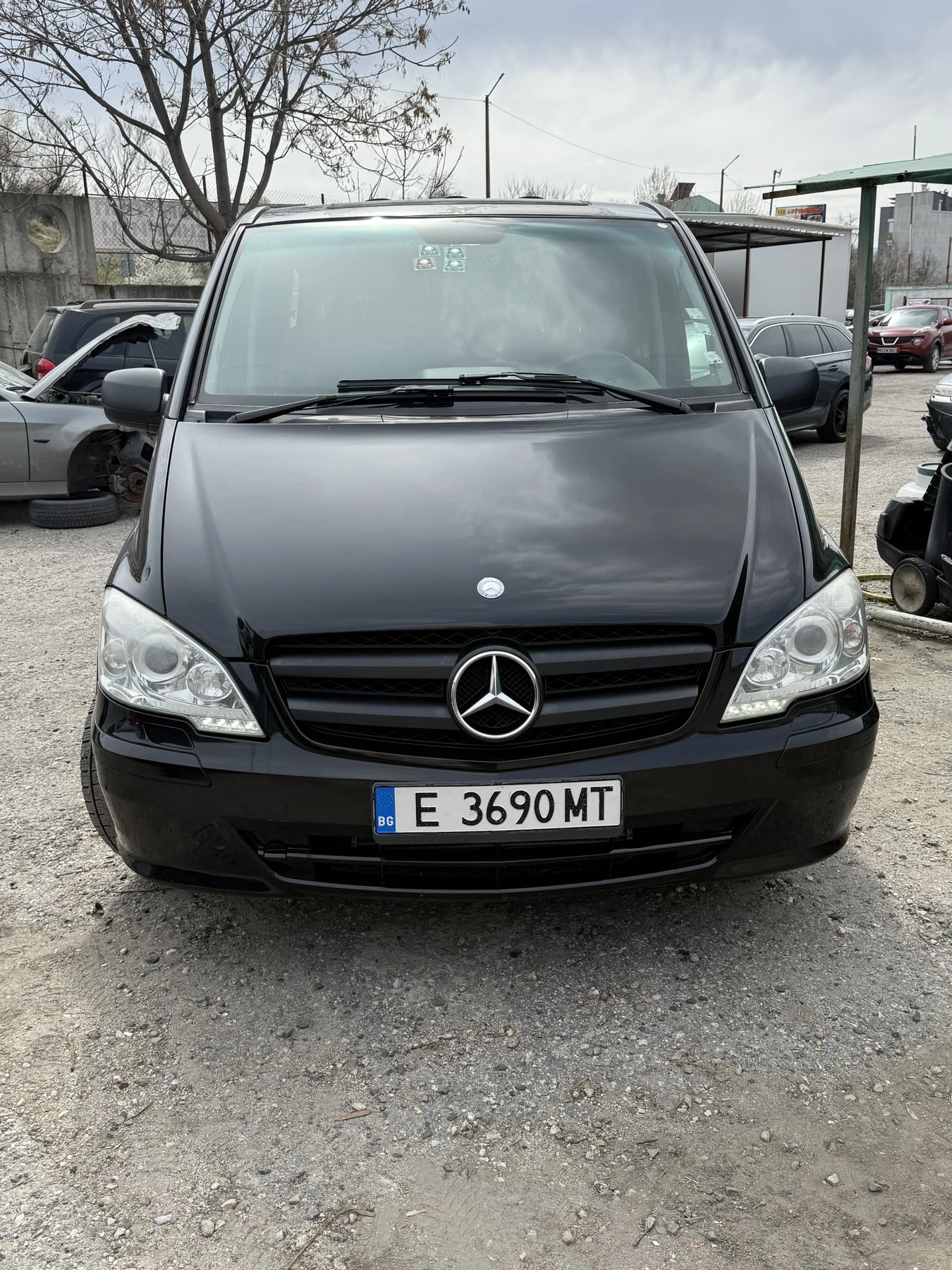 Mercedes-Benz Vito 122, снимка 9 - Бусове и автобуси - 55641059