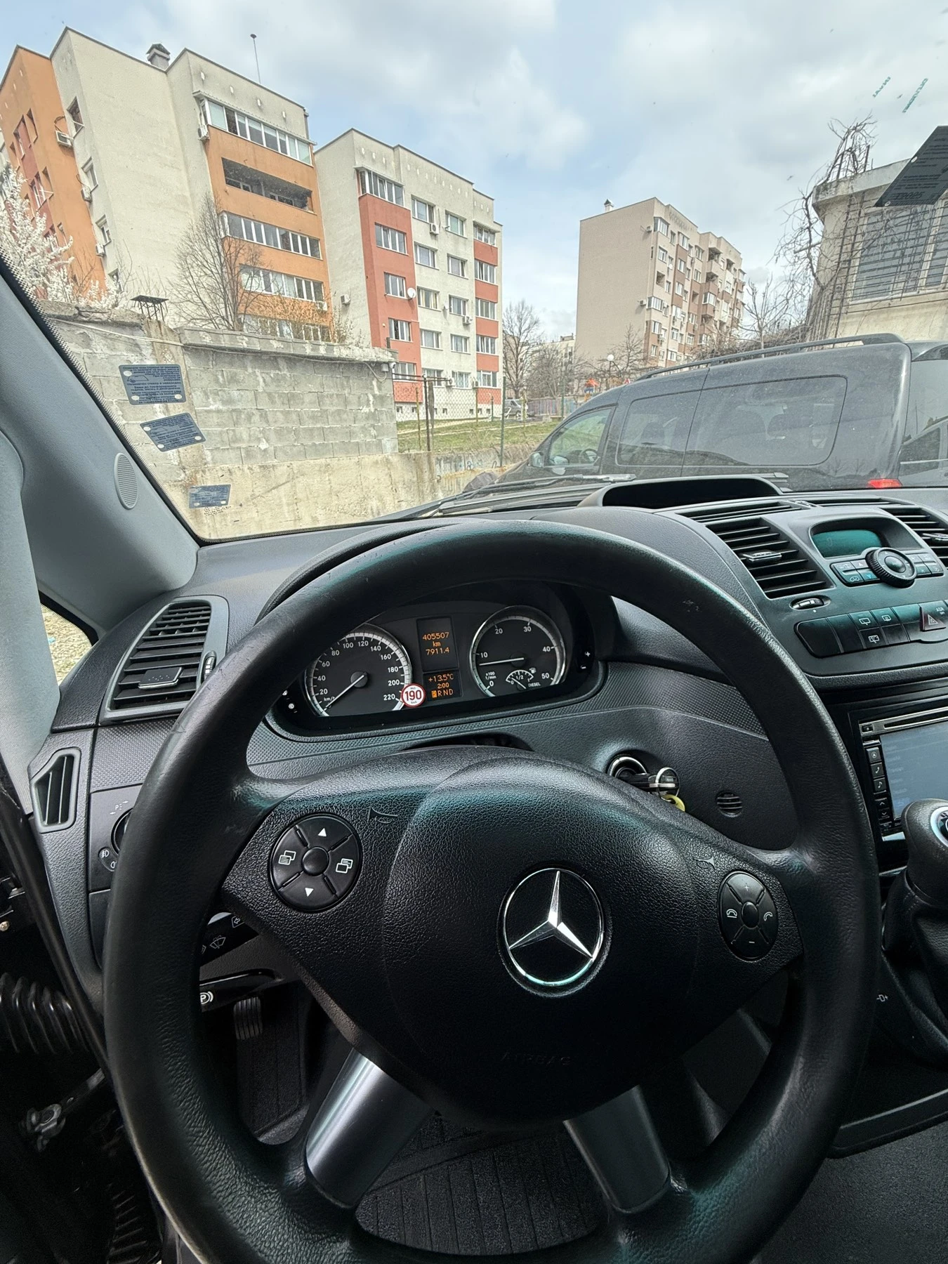 Mercedes-Benz Vito 122, снимка 4 - Бусове и автобуси - 55641059