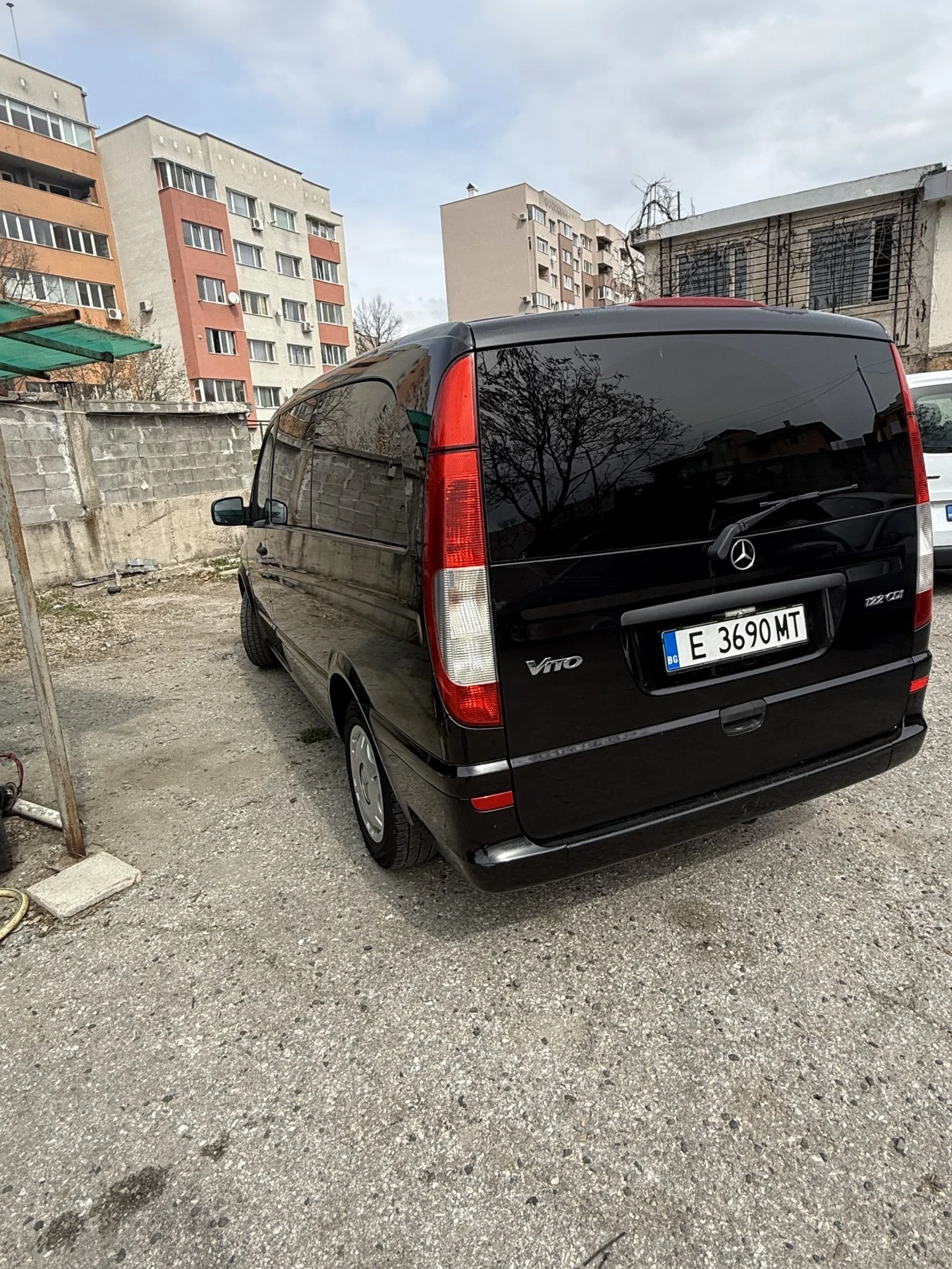 Mercedes-Benz Vito 122, снимка 7 - Бусове и автобуси - 55641059