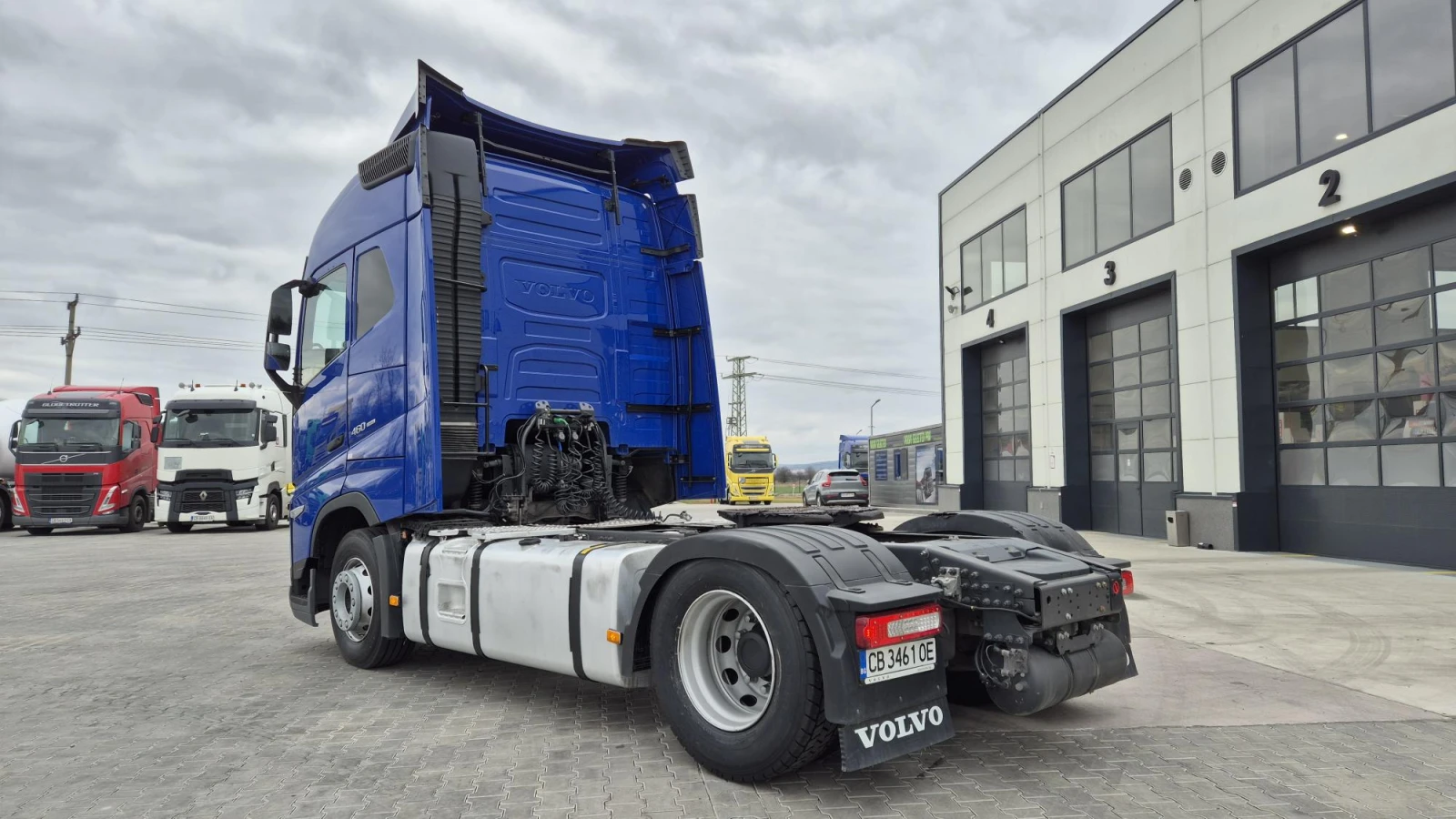 Volvo Fh 460 I-Save, снимка 5 - Камиони - 53904065