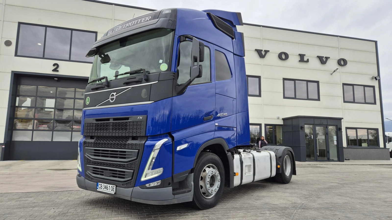 Volvo Fh 460 I-Save
