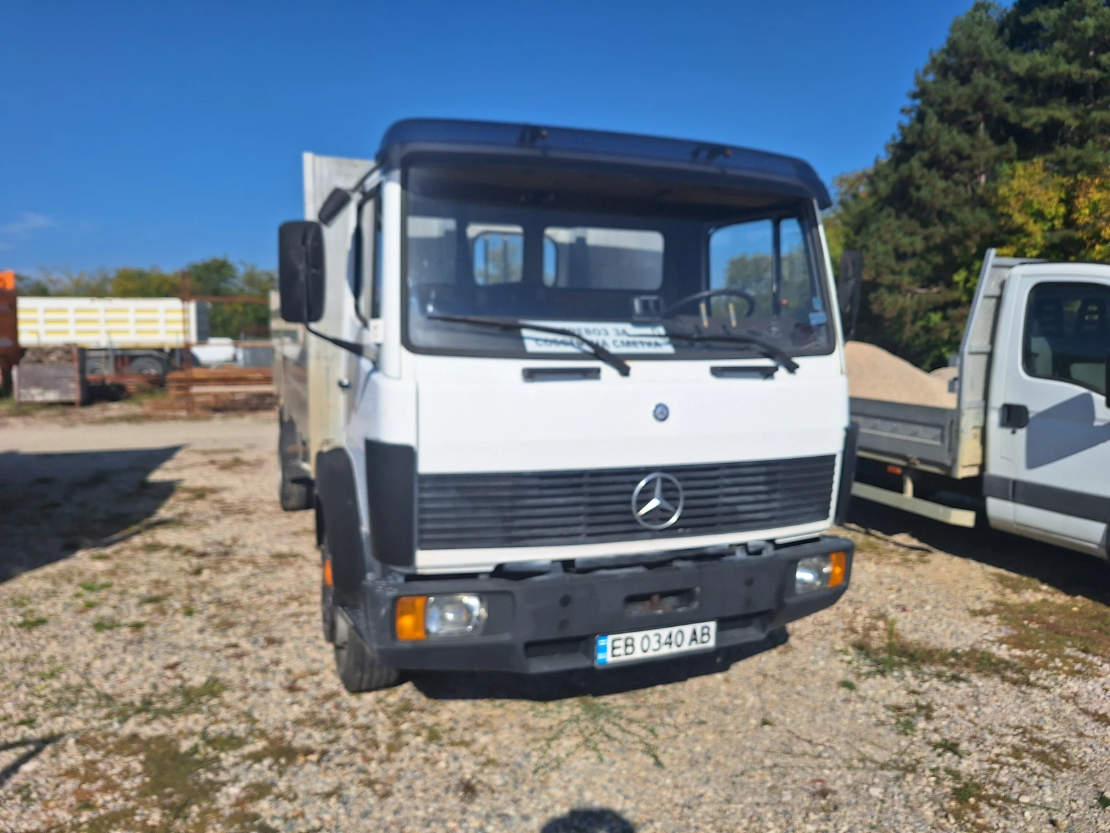 Mercedes-Benz 1117, снимка 2 - Камиони - 55550622