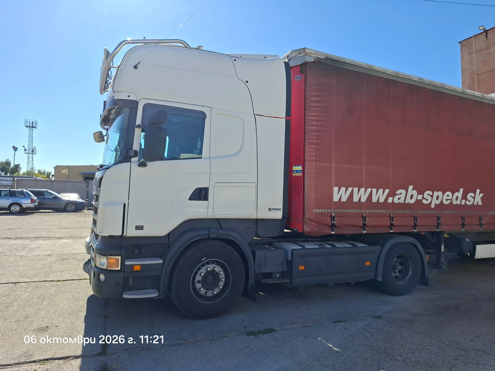 Scania R