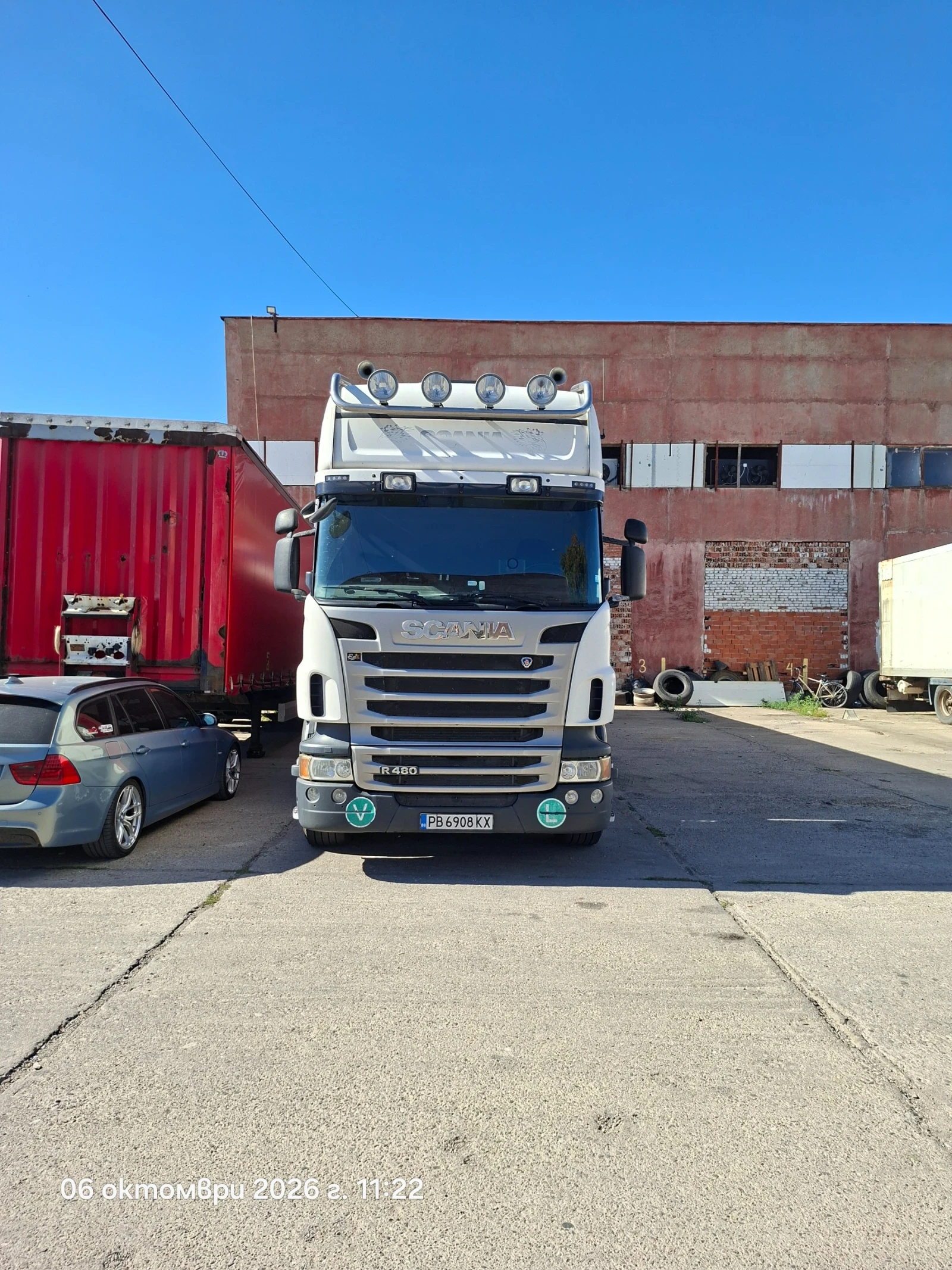 Scania R, снимка 2 - Камиони - 56371620